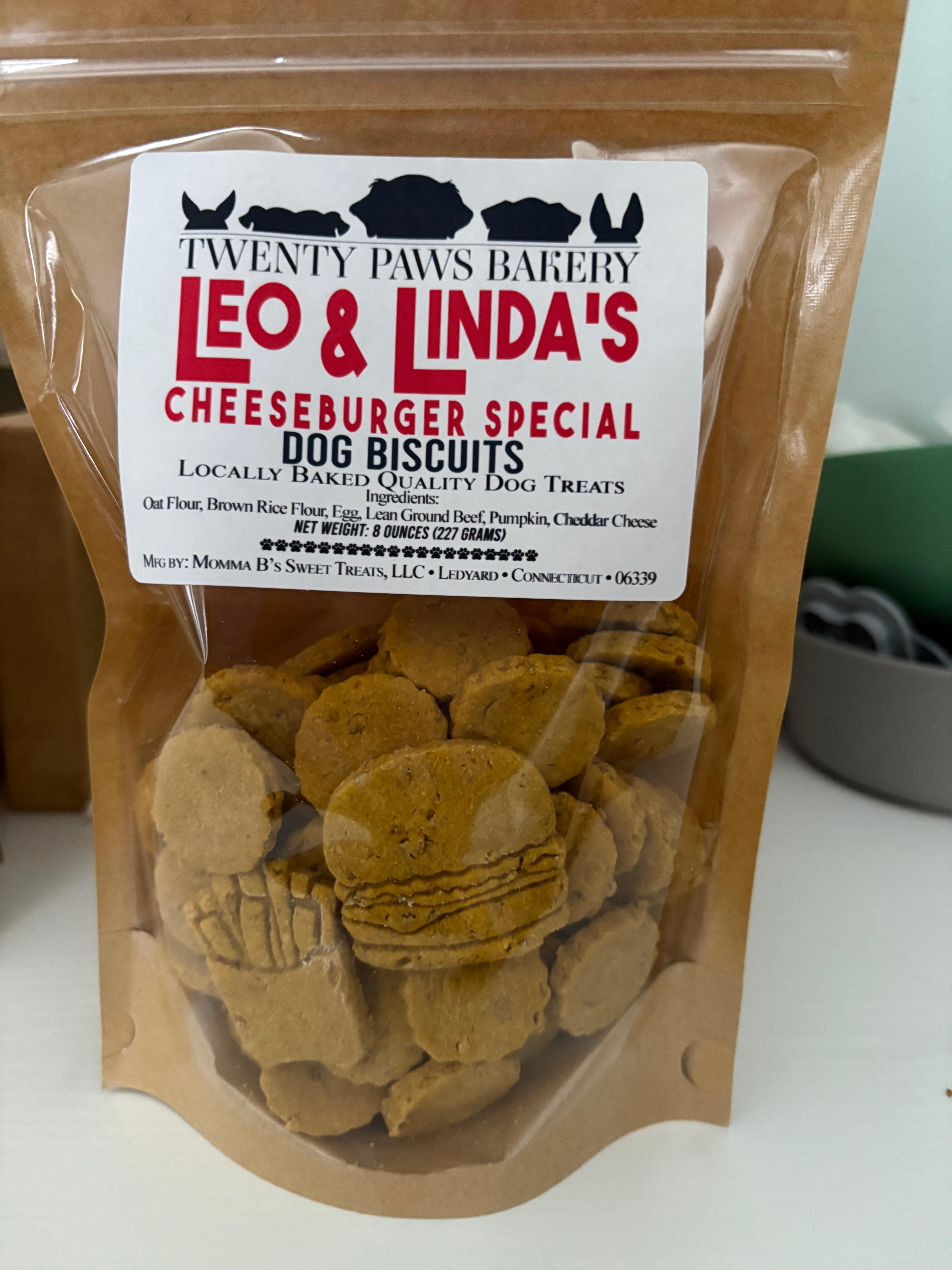 Leo & Linda's Cheeseburger Special8 oz bag