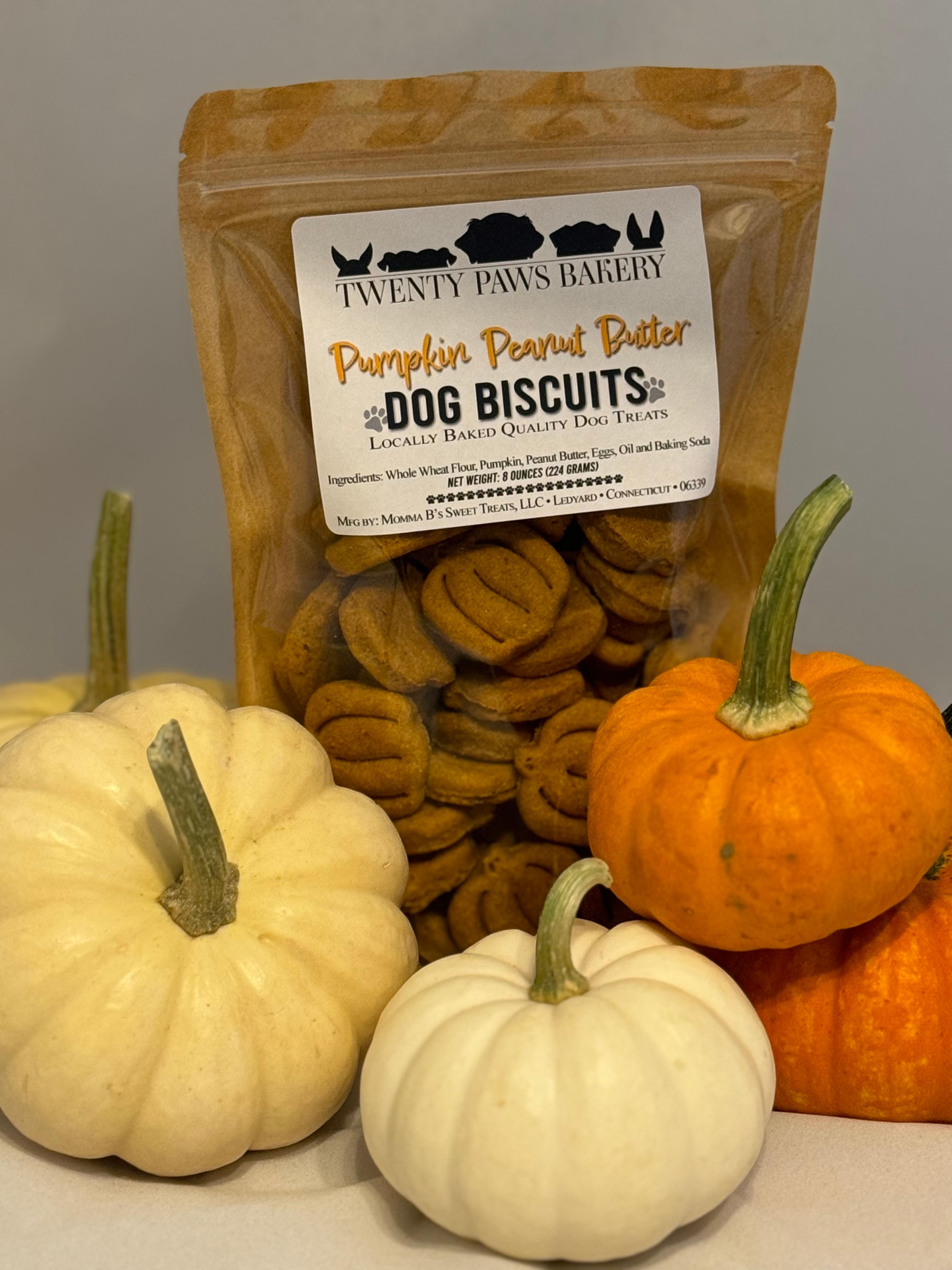 Pumpkin Peanut Butter 8 oz bag