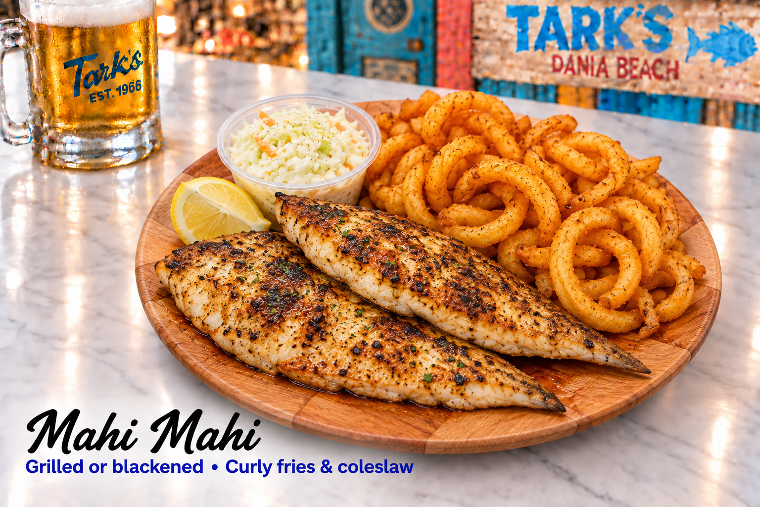 Mahi Dinner