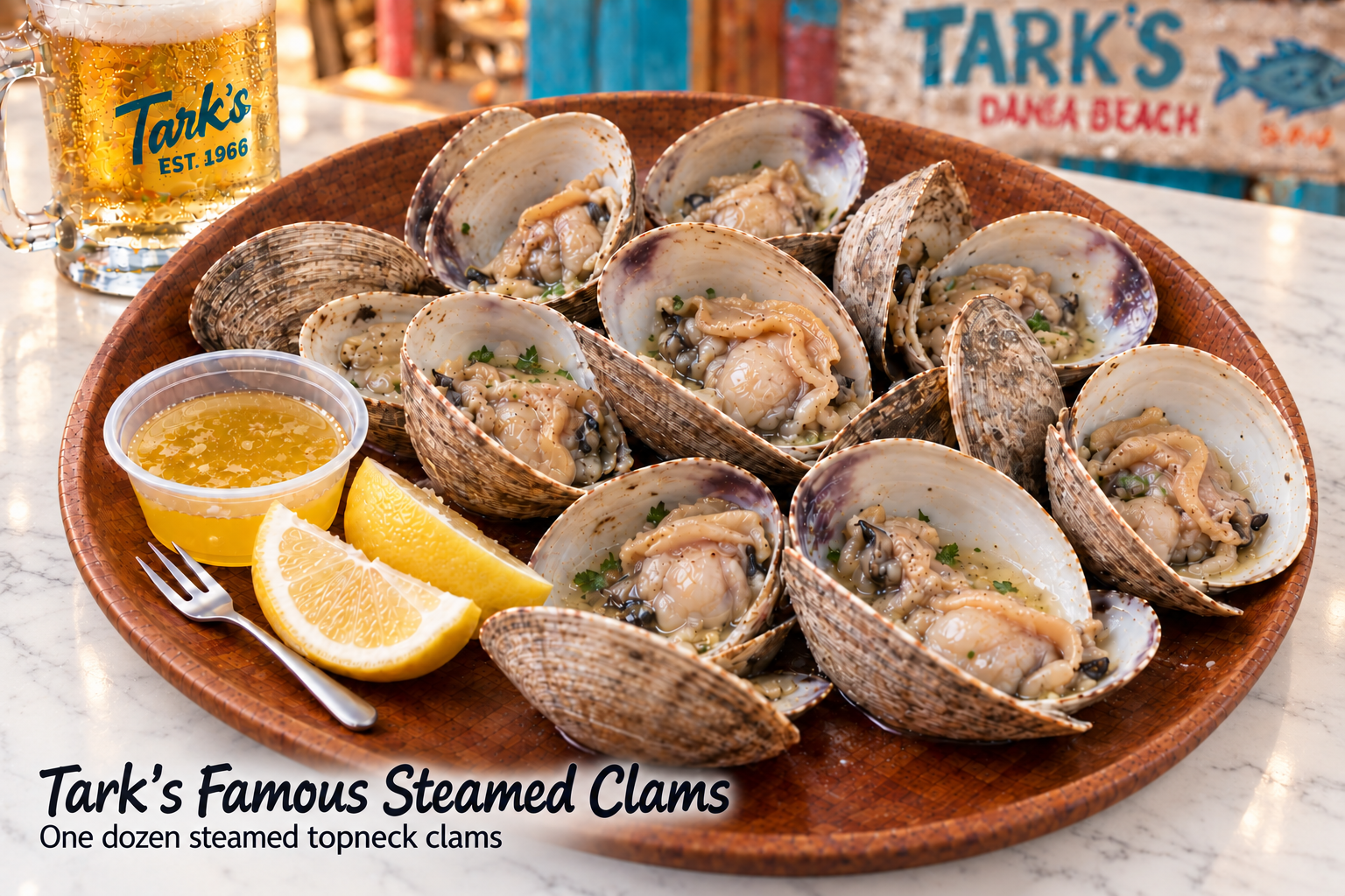 Steamed Clams