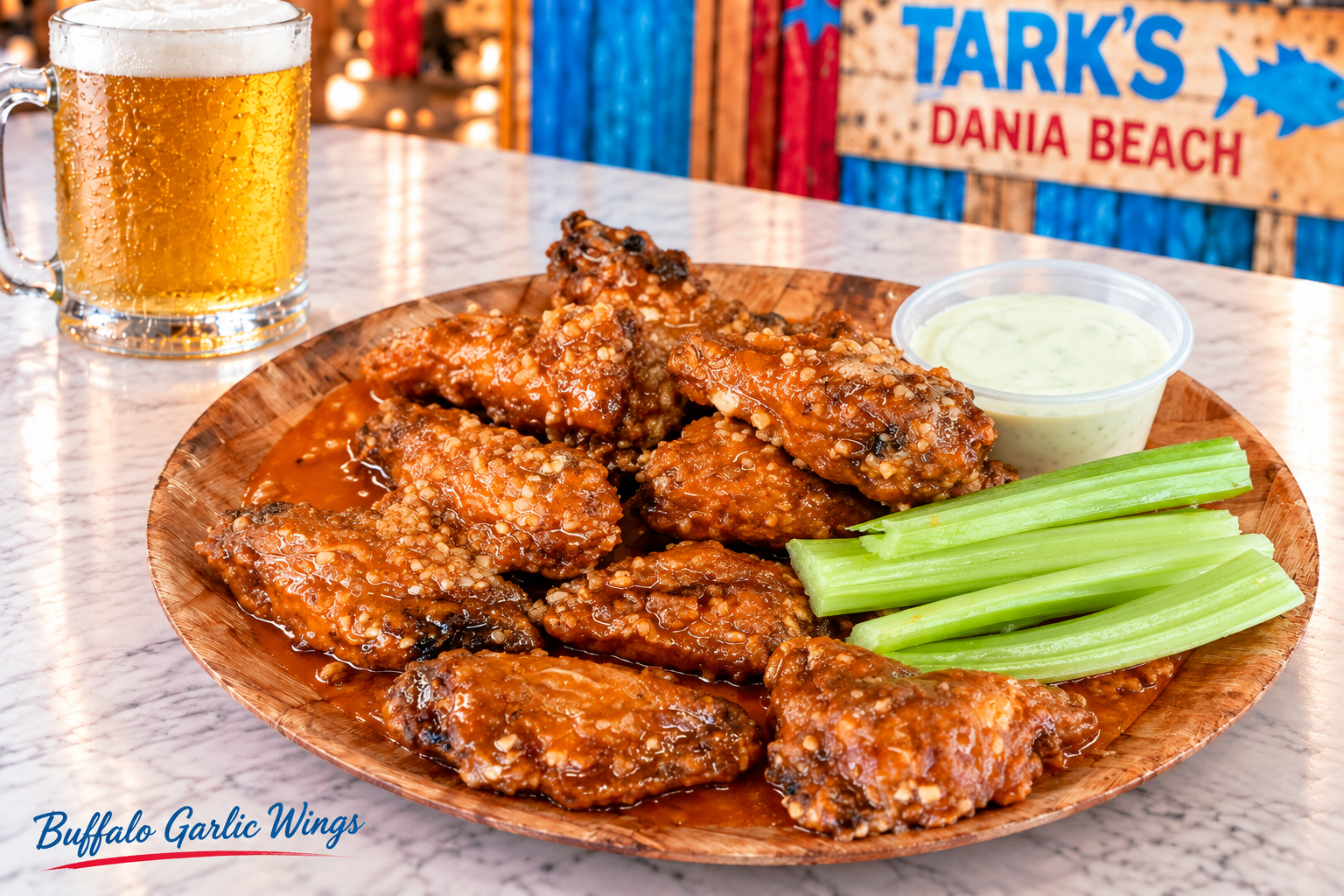 10 Chicken Wings