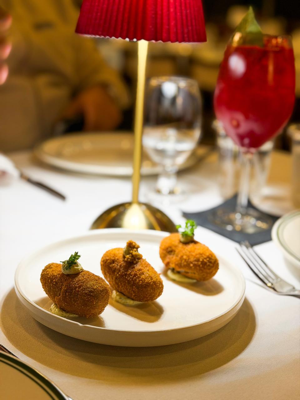 Arancini al Pomodoro e Latte