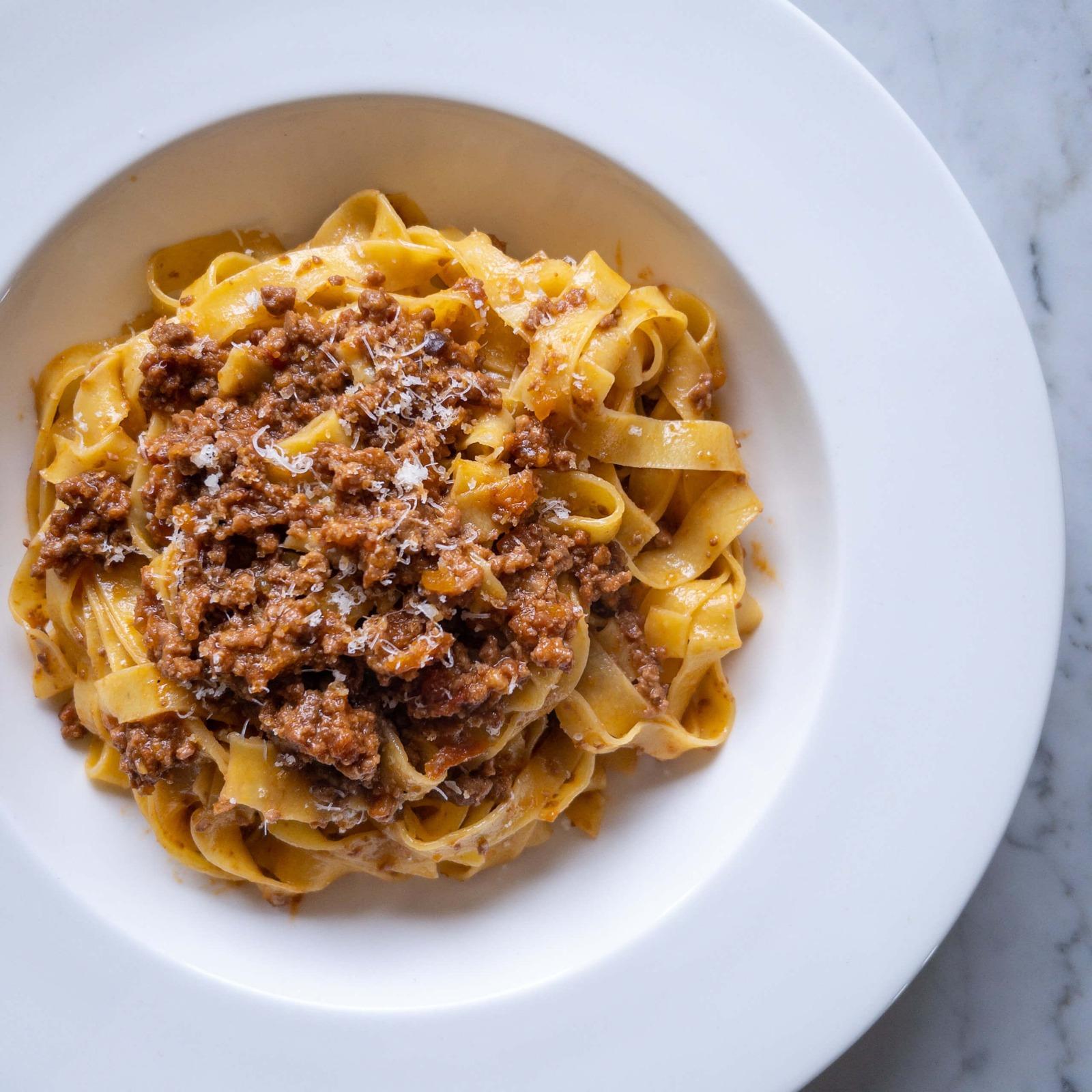 Pappardelle Alla Bolognese