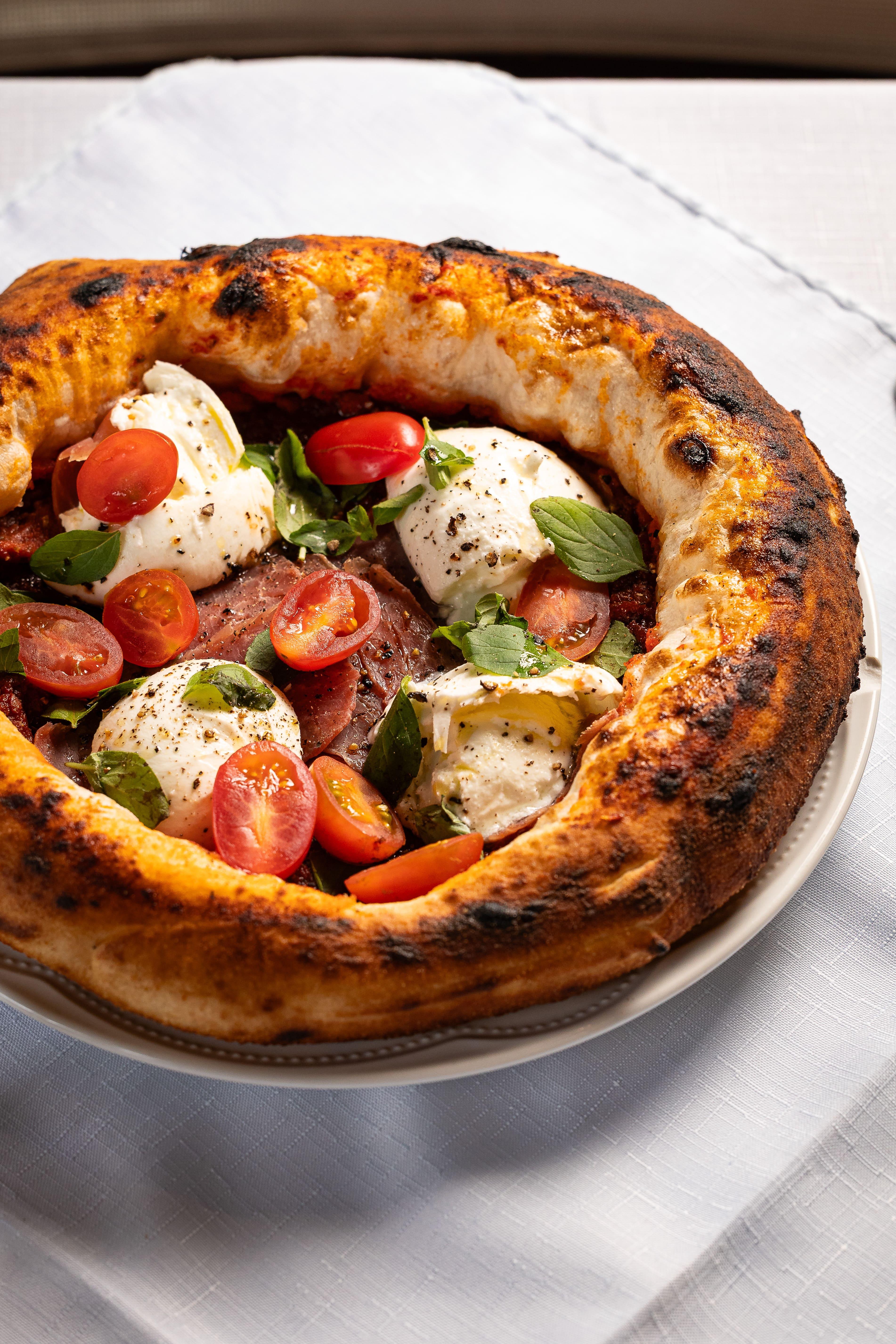 Burrata & Prosciutto