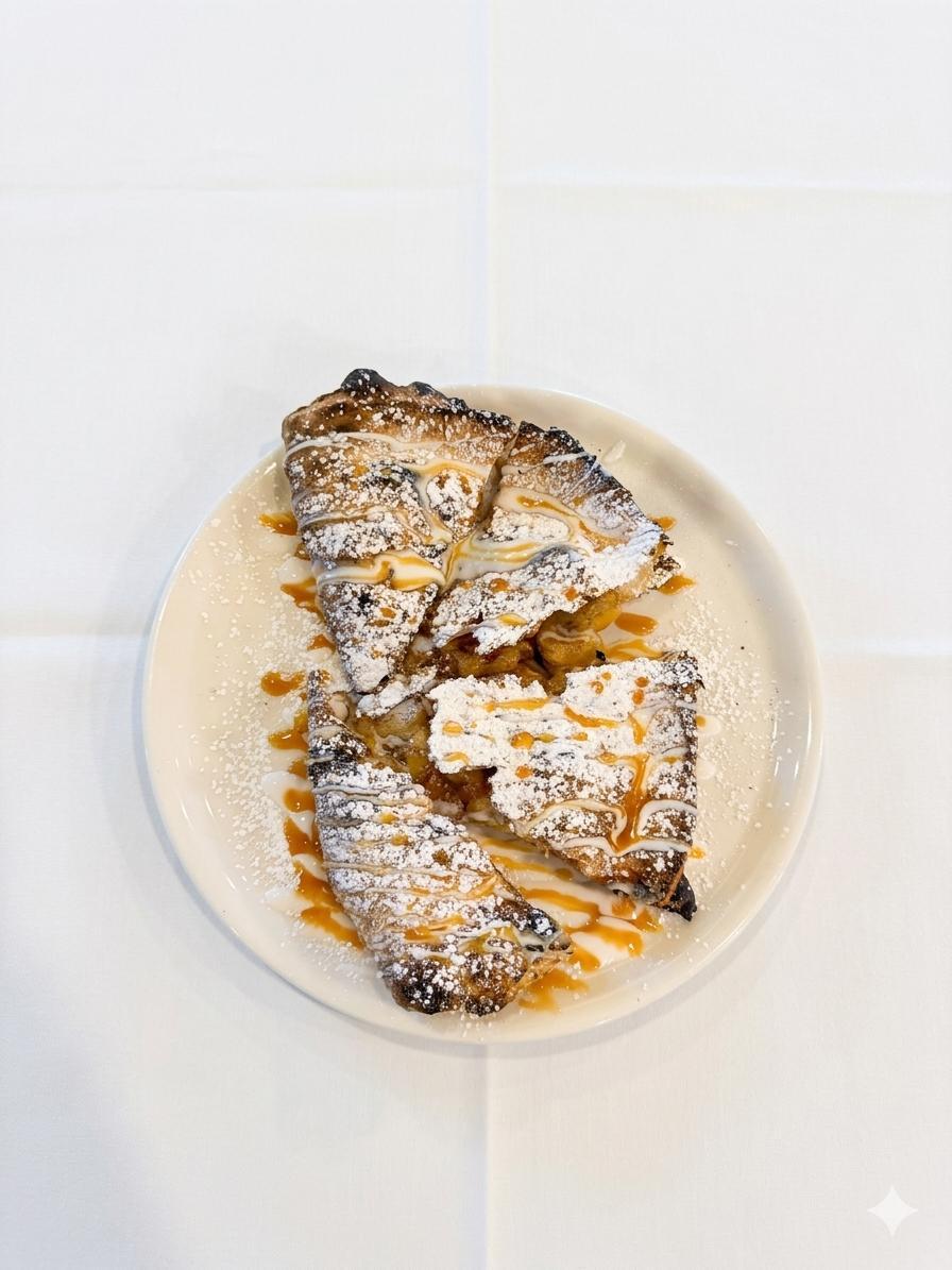 Banoffee Calzone