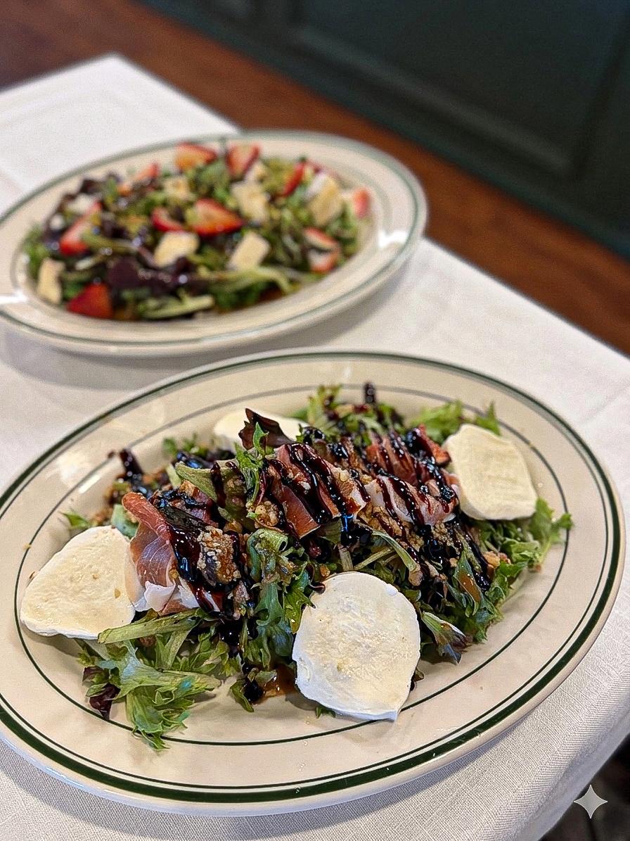 Prosciutto & Fior di Latte Salad
