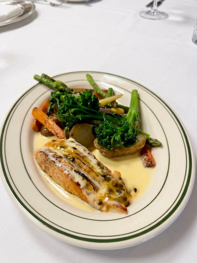 Salmone di Frutto della Passione
