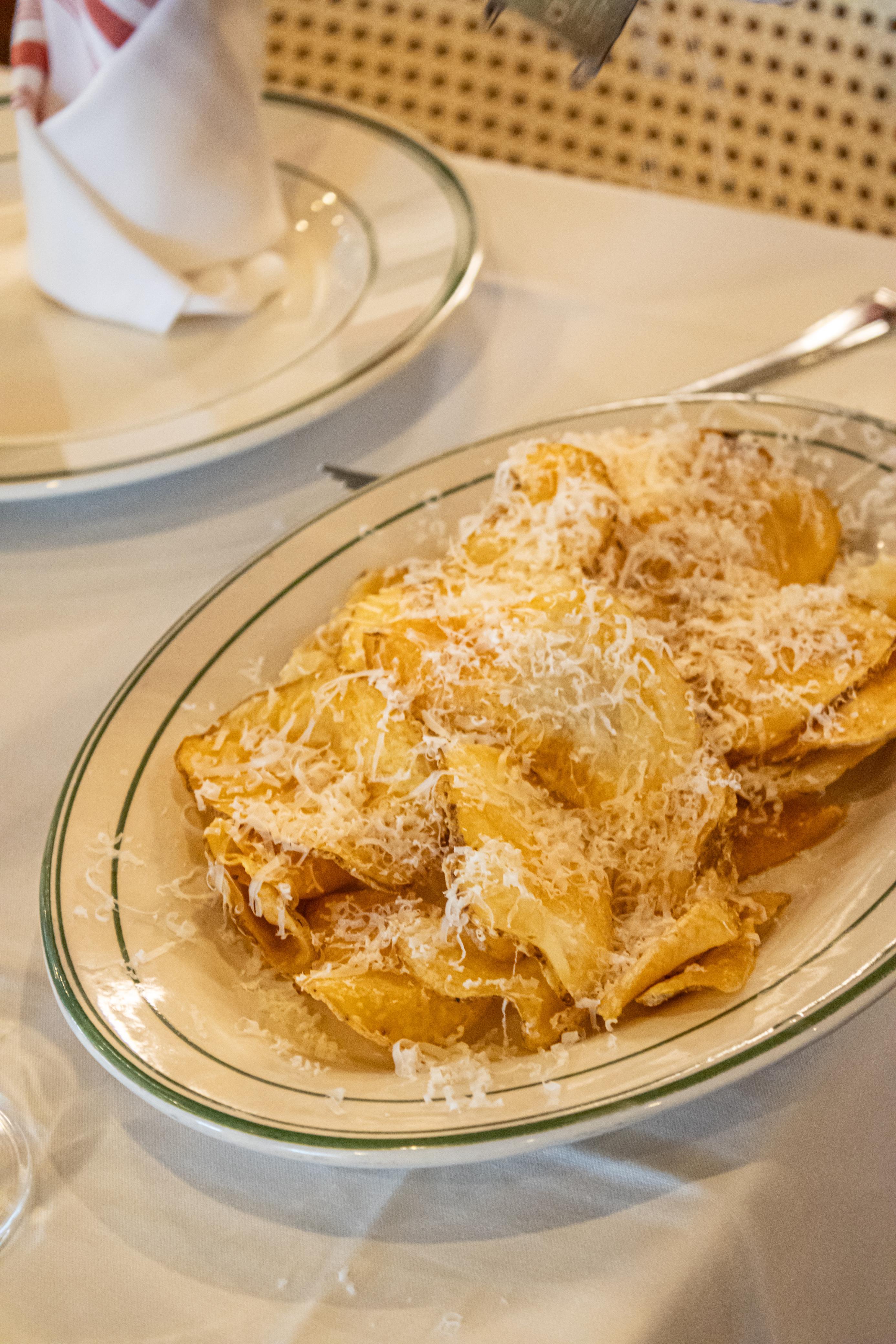 Truffle Parmigiano Fries