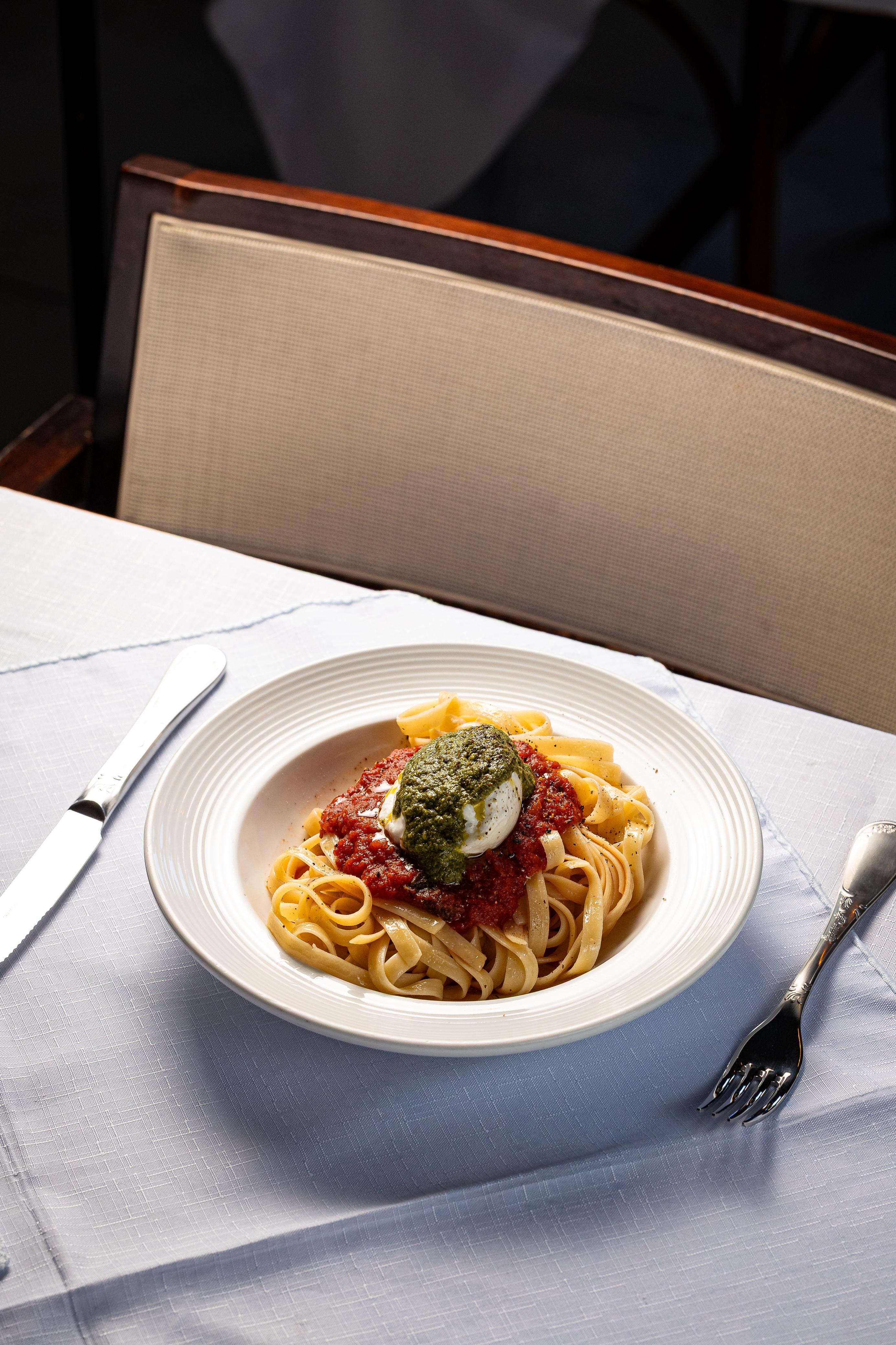 Spaghetti Alla Chef Victor