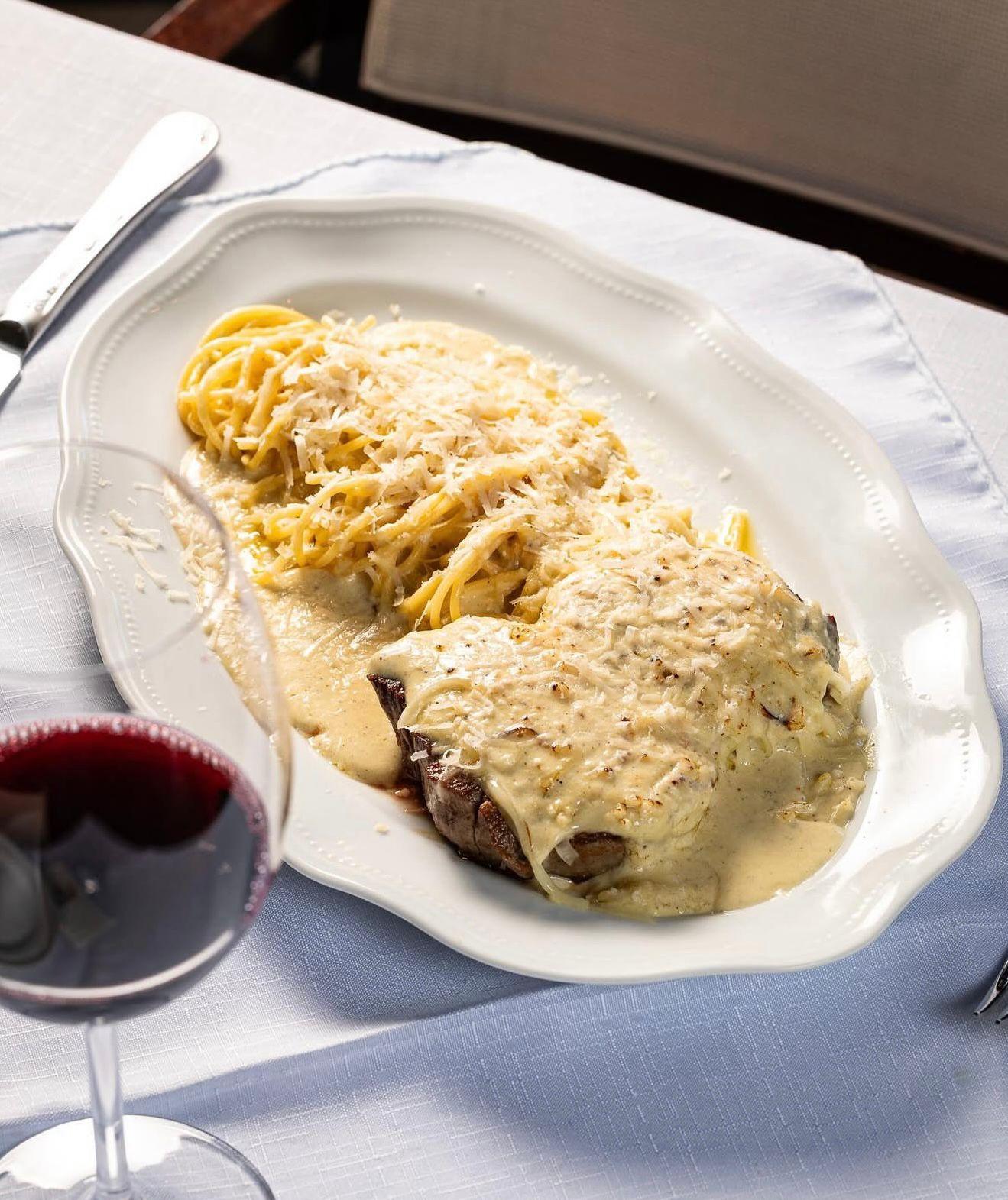 Filetto di Manzo ai Quattro Formaggi