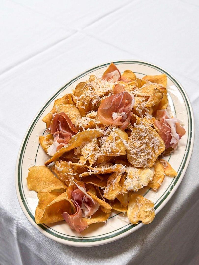 Parma Grana Chips