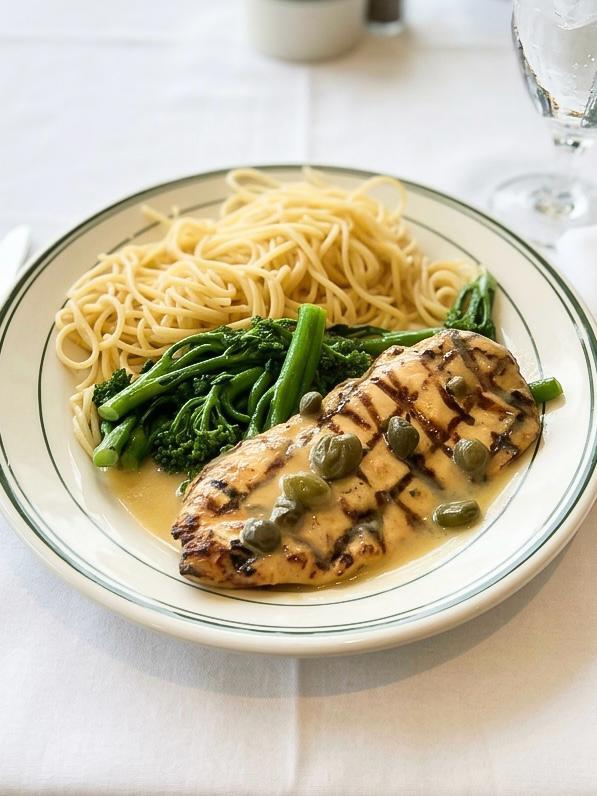 Chicken Picatta