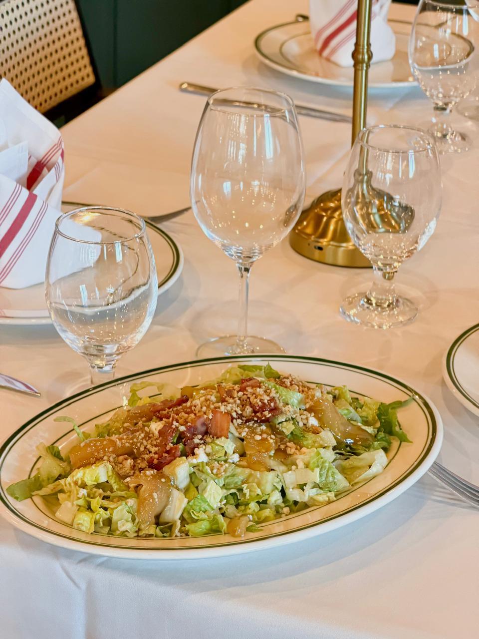 Bacon & Gorgonzola Salad