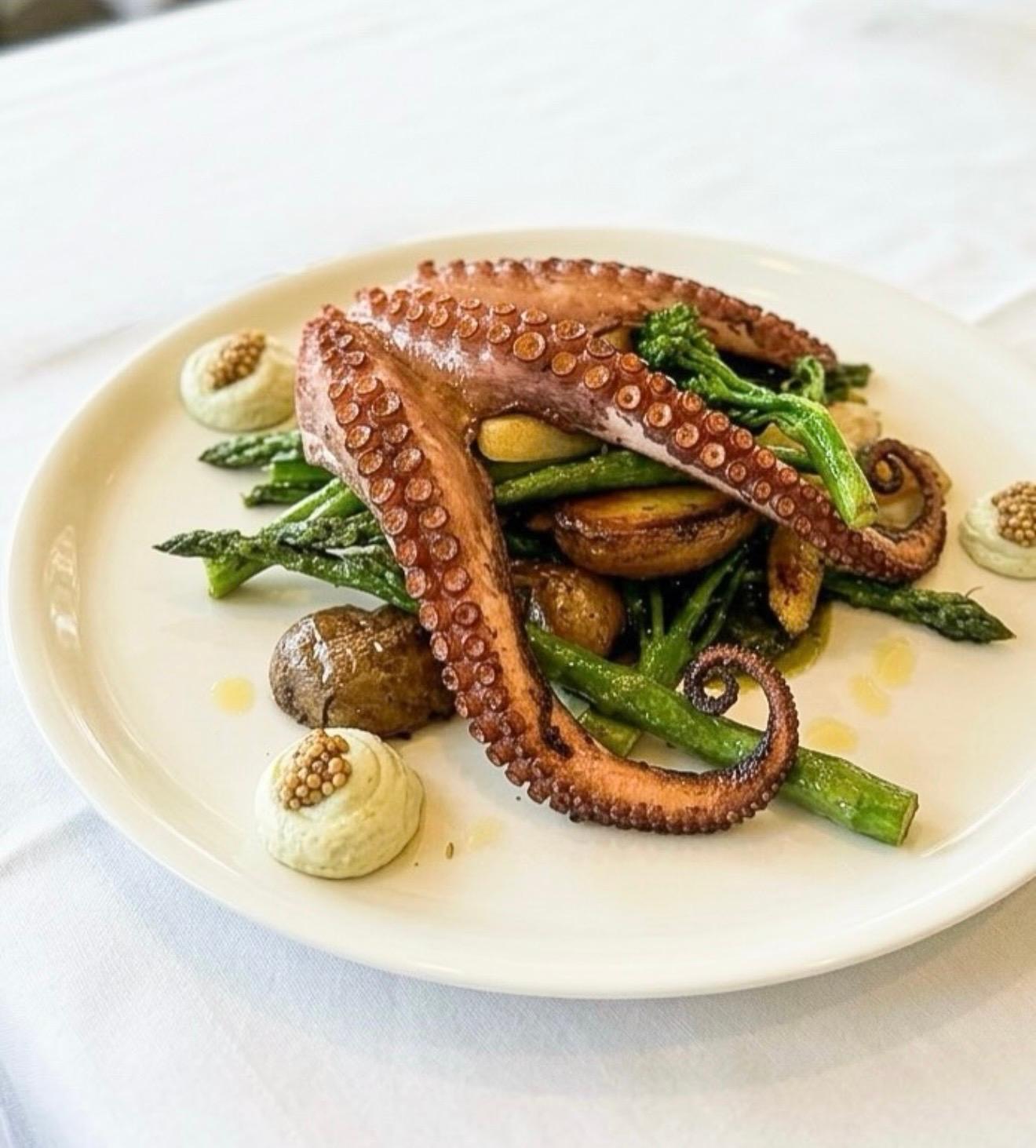 Polpo alla Griglia