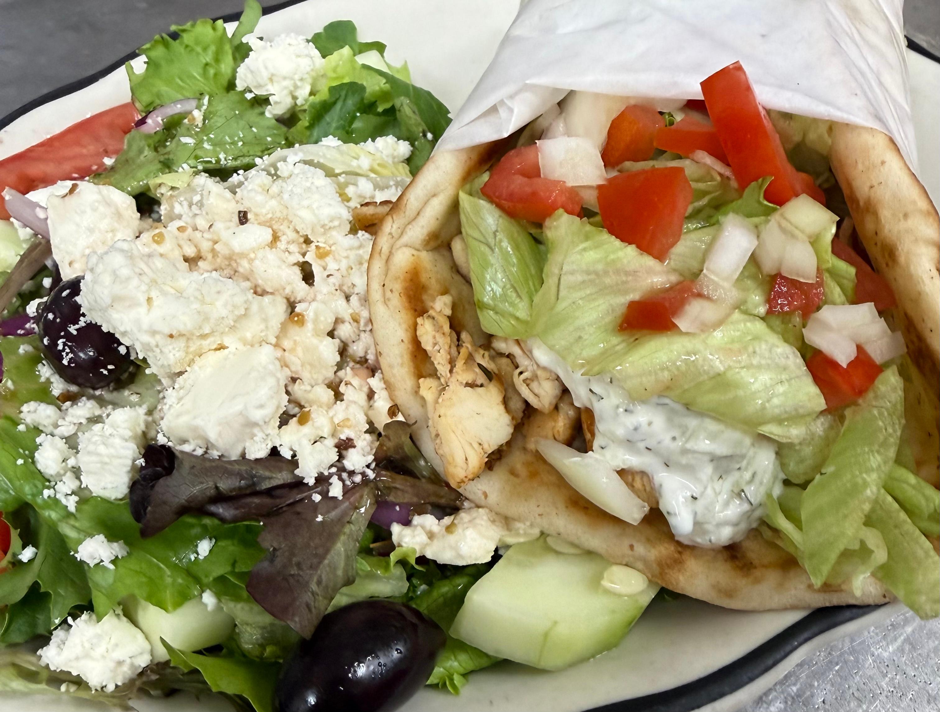 Chicken Gyro Platter