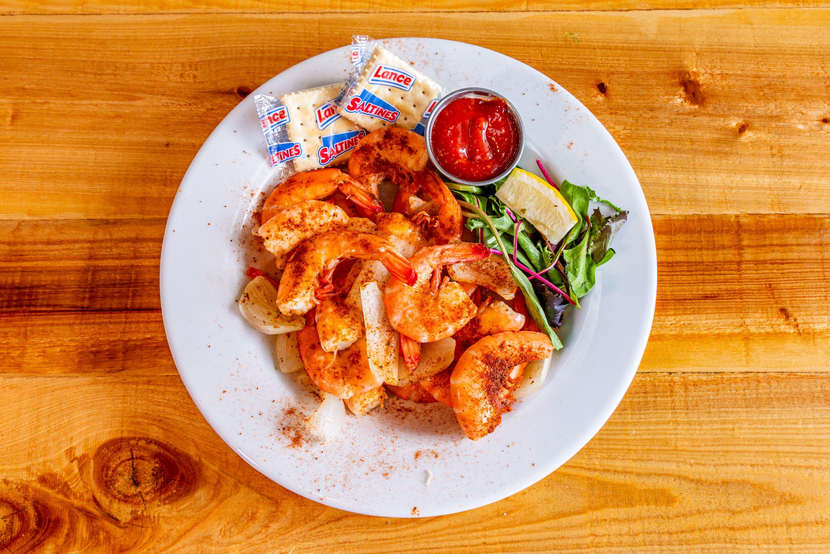 1# STEAMED SHRIMP