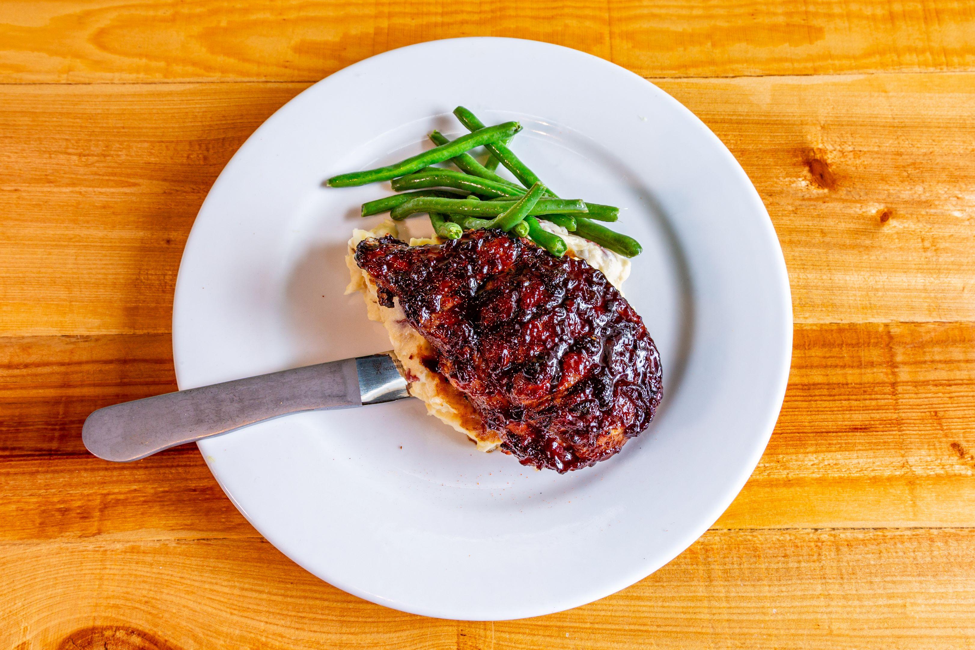 PORKCHOP DINNER