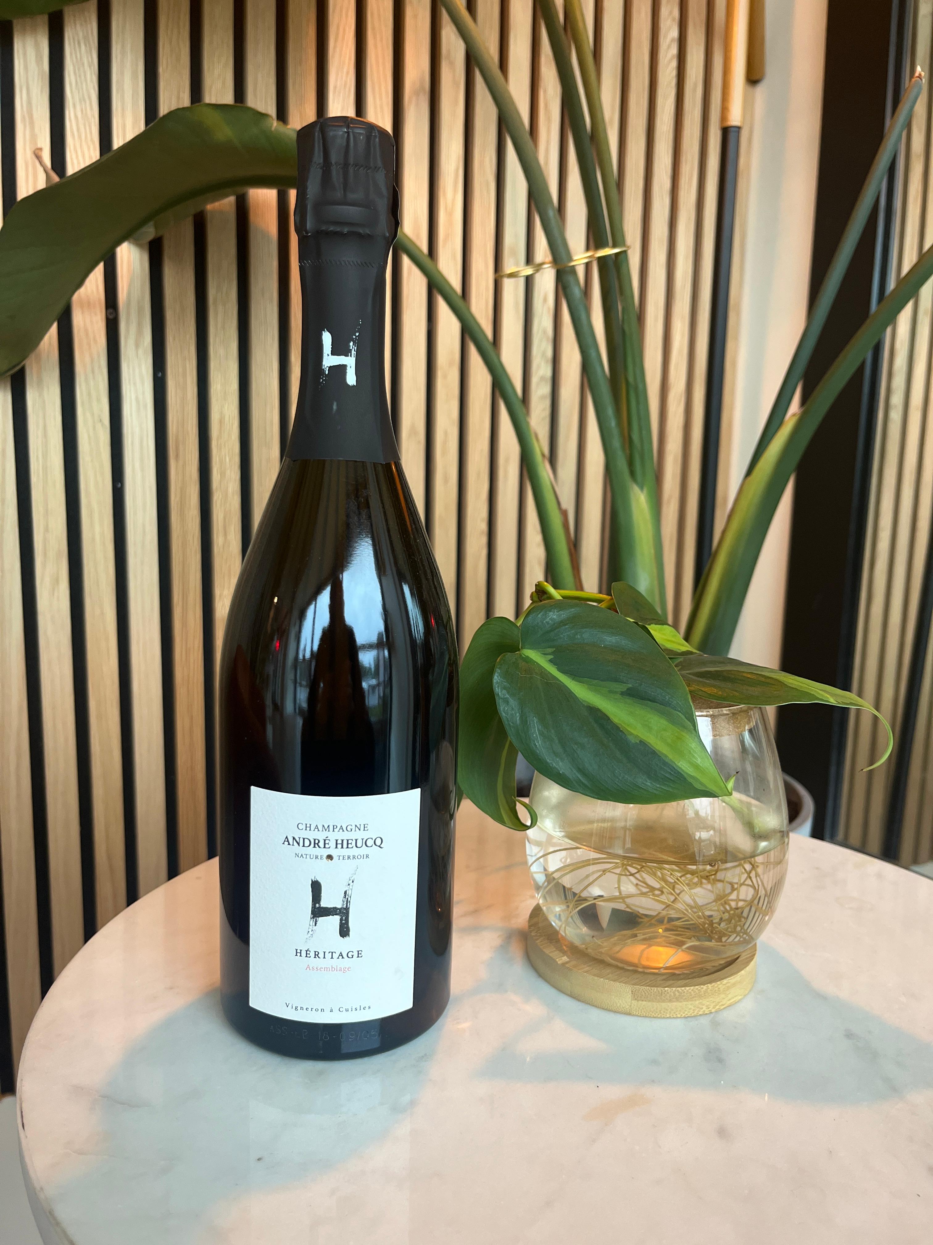 Champagne Andre Heucq, Assemblage, Non-Vintage
