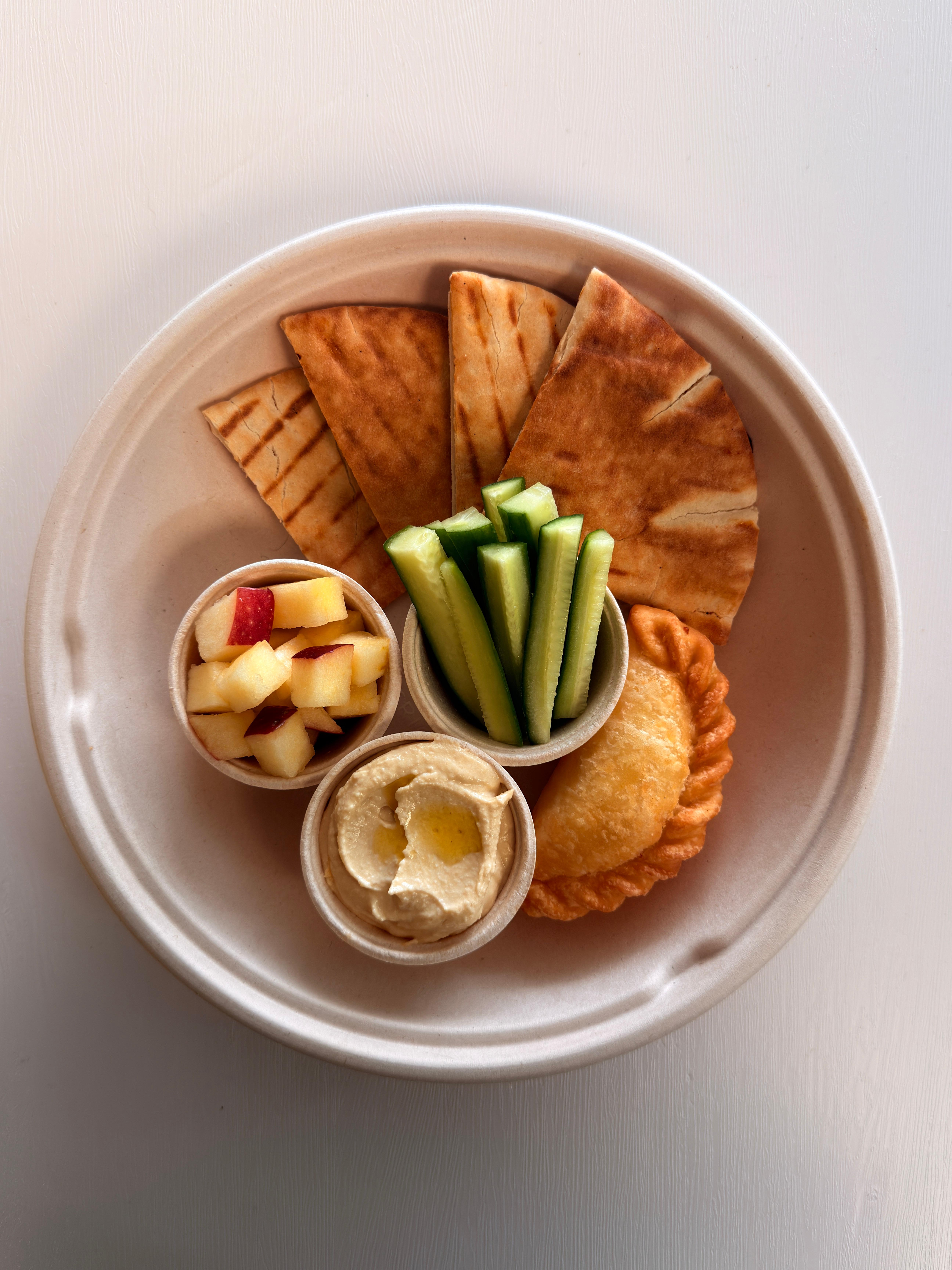 Lil' Fil Mezze at Fil Fil Mediterranean in Homer Glen, IL.