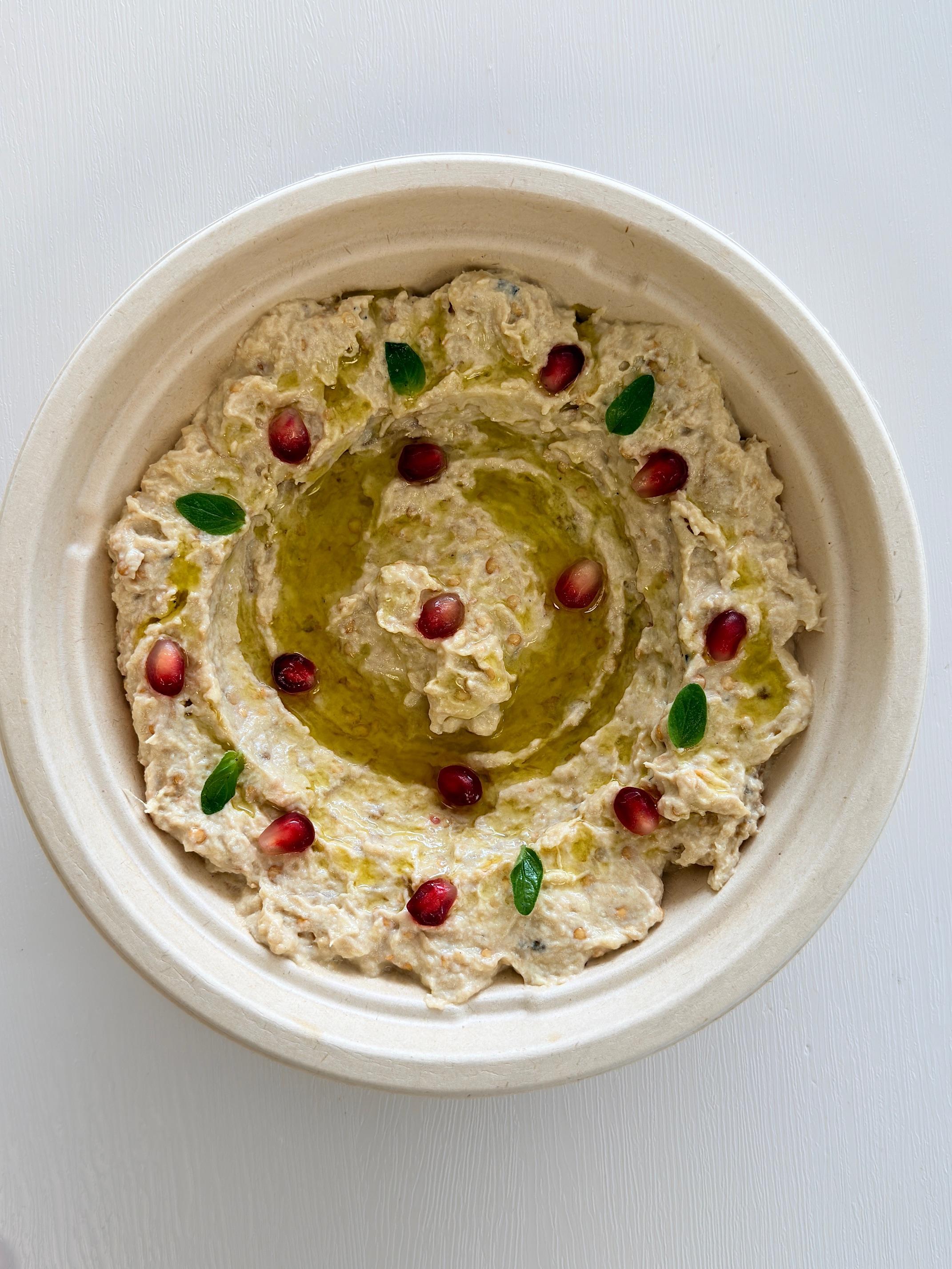 Baba Ghannouj at Fil Fil Mediterranean in Homer Glen, IL.