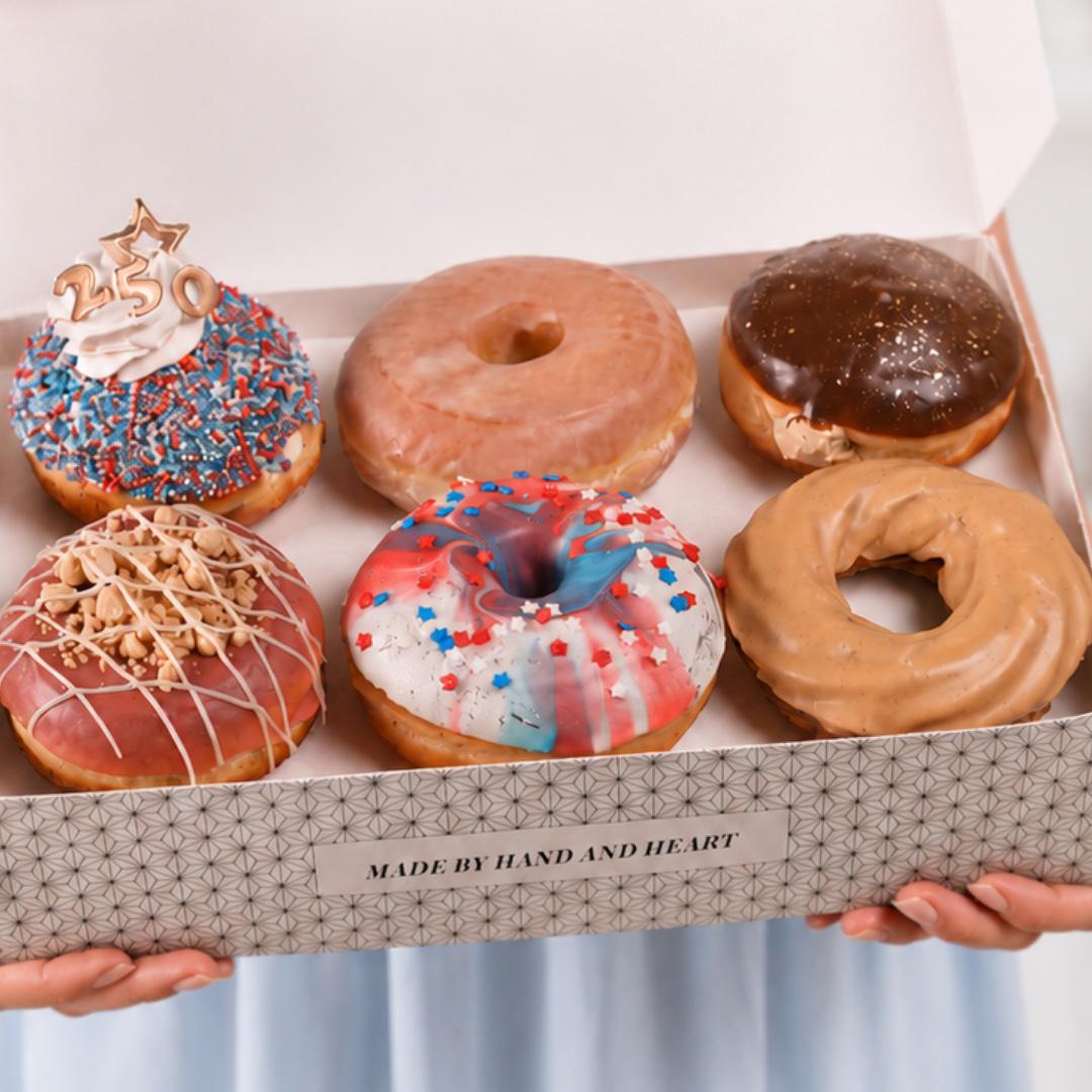 1/2 Dozen - Pick ANY Six Donut Box (In Store) at The Glass Knife, Winter Park