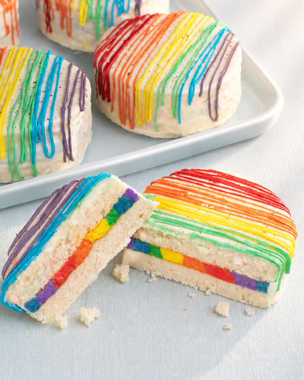 Pride Snack Cake