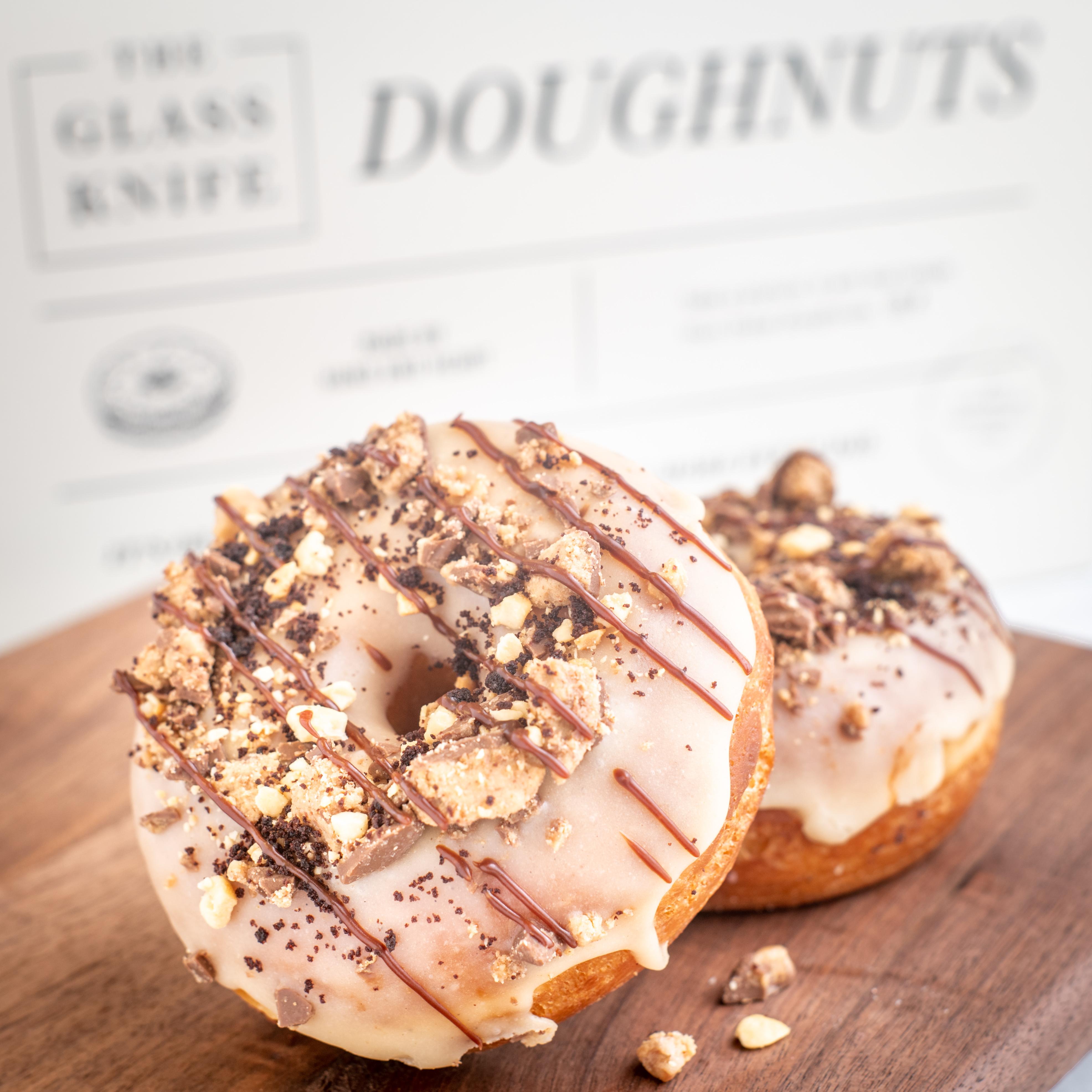 Peanut Butter Cup donut at The Glass Knife, Winter Park