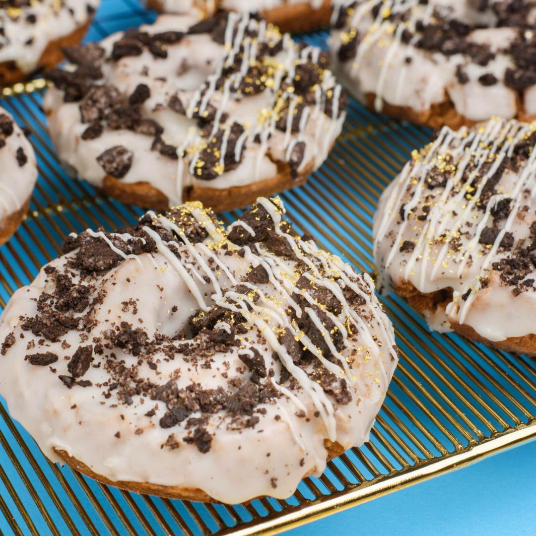 Cookies & Cream Cake Donut donut at The Glass Knife, Winter Park
