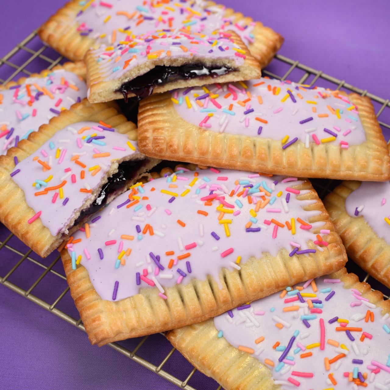 Blueberry Lavender Pop Tart at The Glass Knife, Winter Park