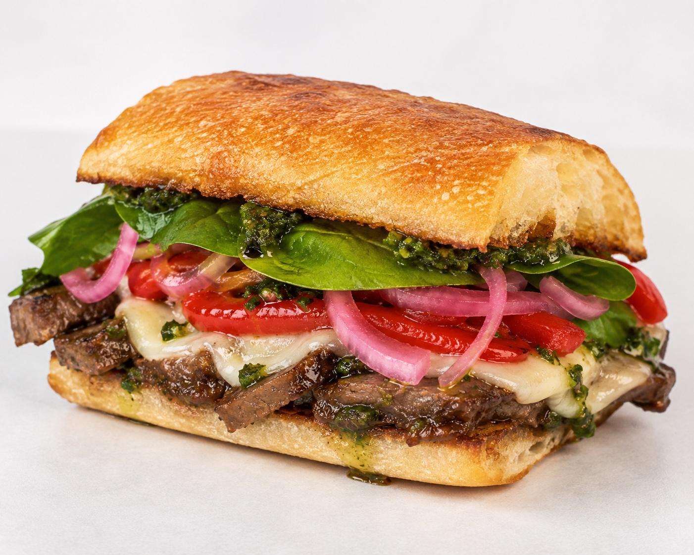 Chimichurri Steak Melt