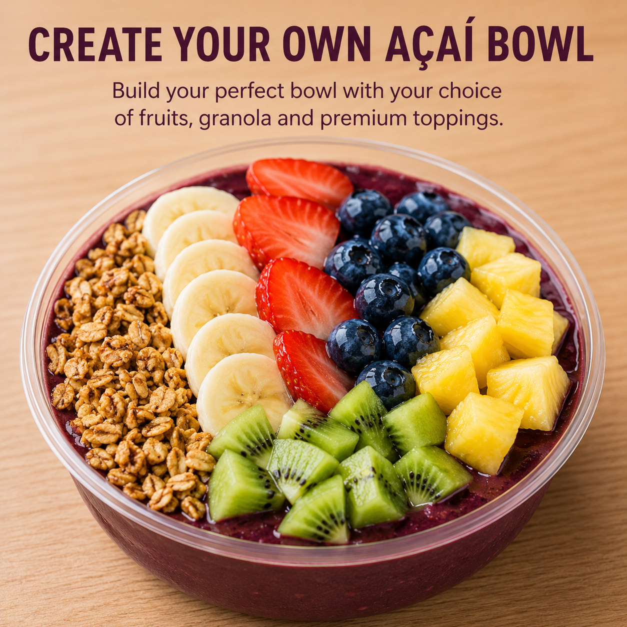 blend your way Açaí Bowl