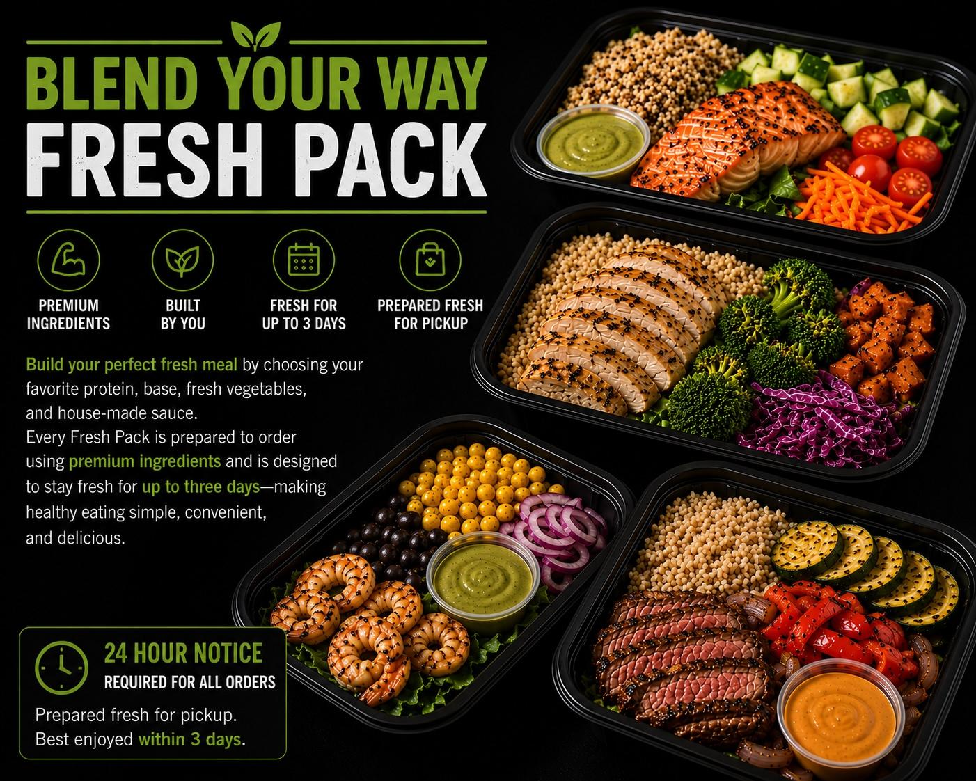 Blend Your Way Fresh Pack