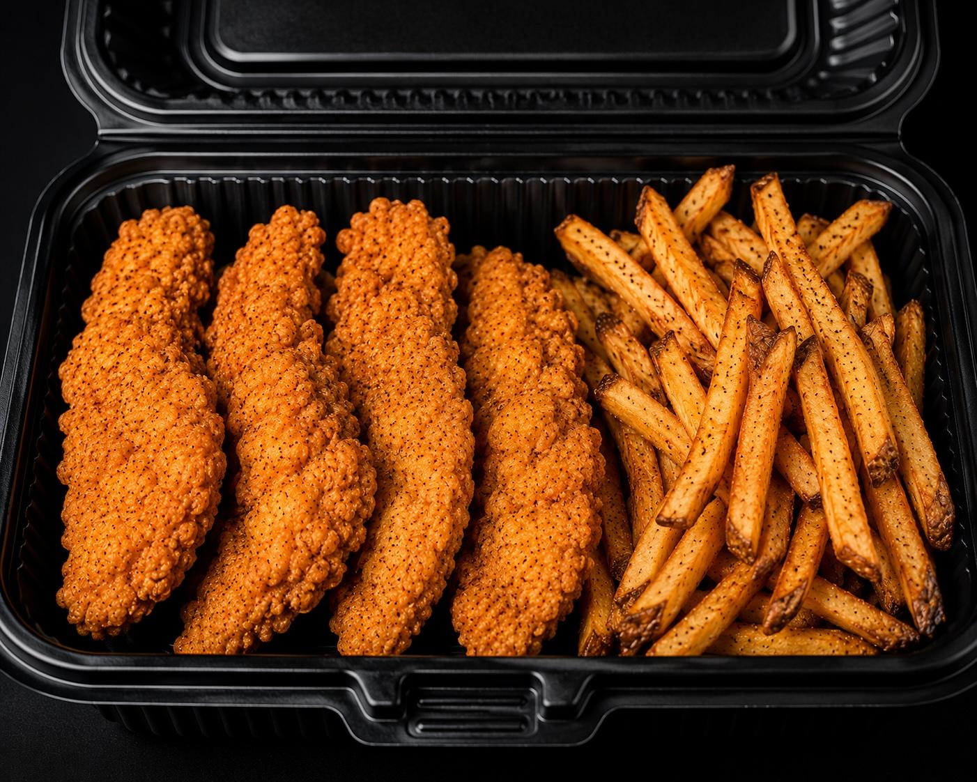Crispy Tender Box (4 Piece)