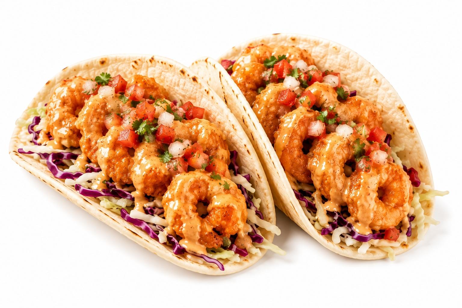 Bang Bang Shrimp Taco
