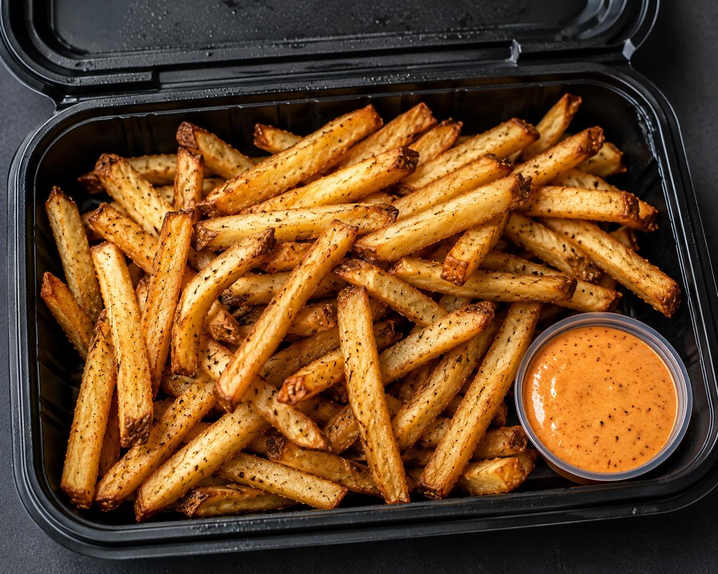 Homemade Fresh-Cut Fries