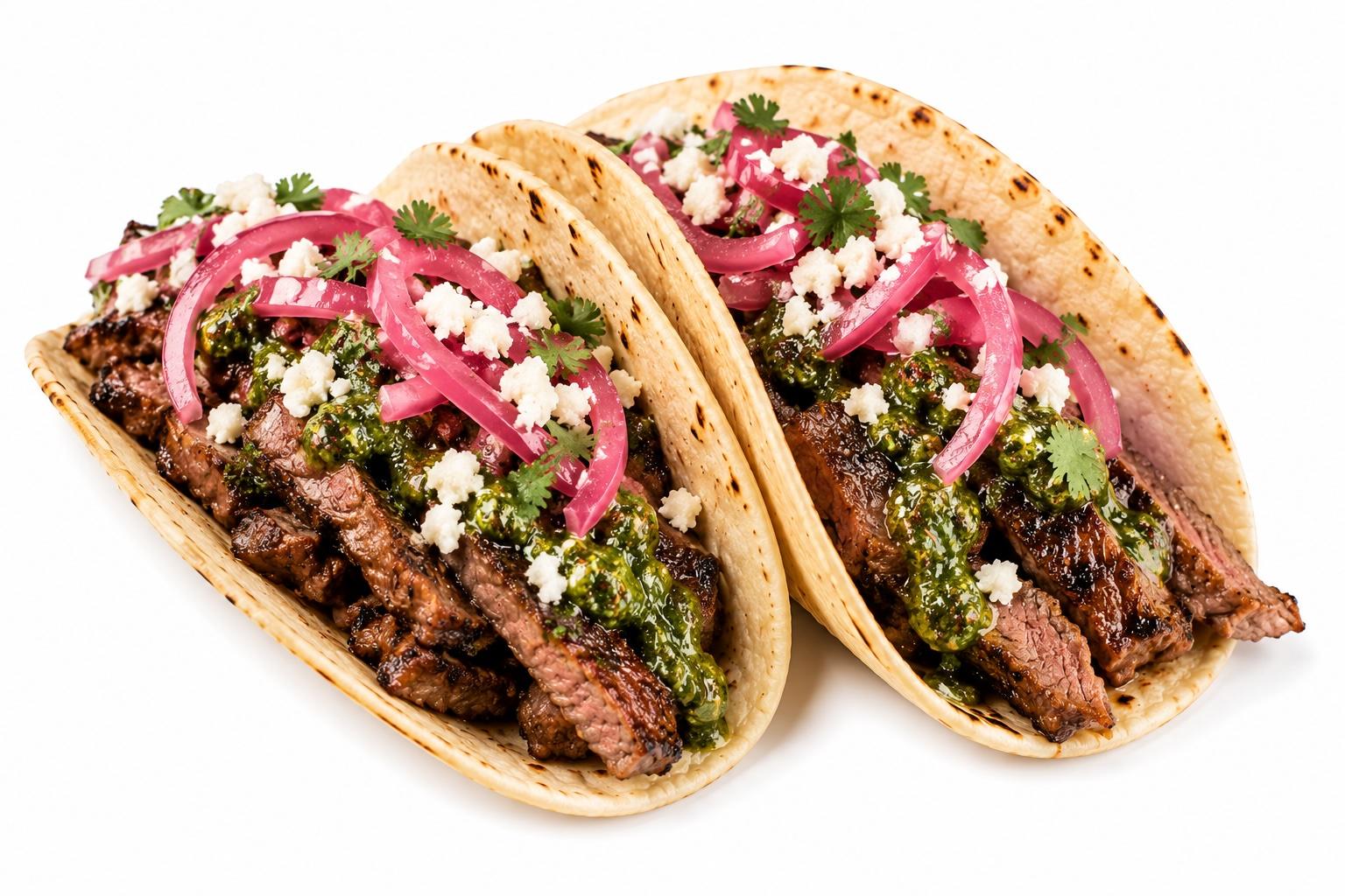 Chimichurri Steak Taco