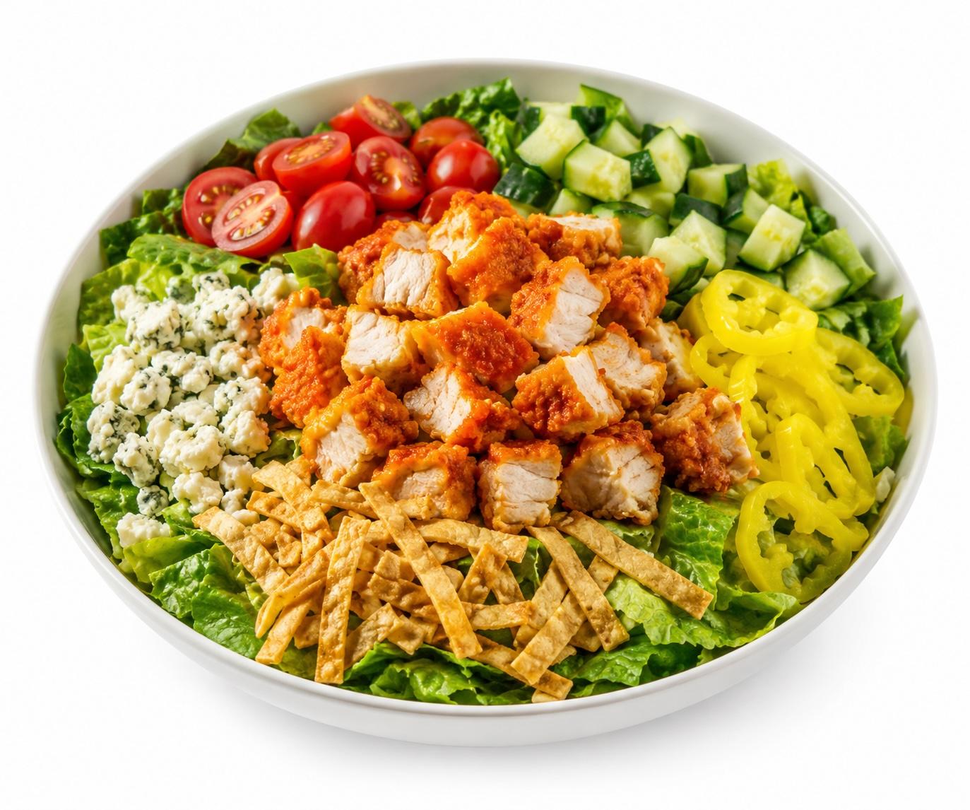 Buffalo Chicken Salad