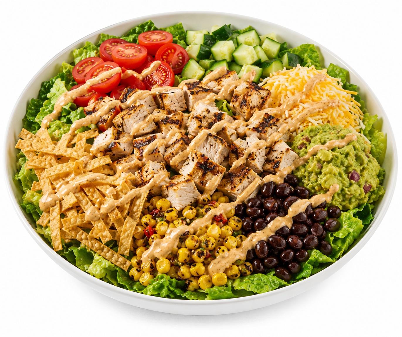 Southwest Santa Fe Salad