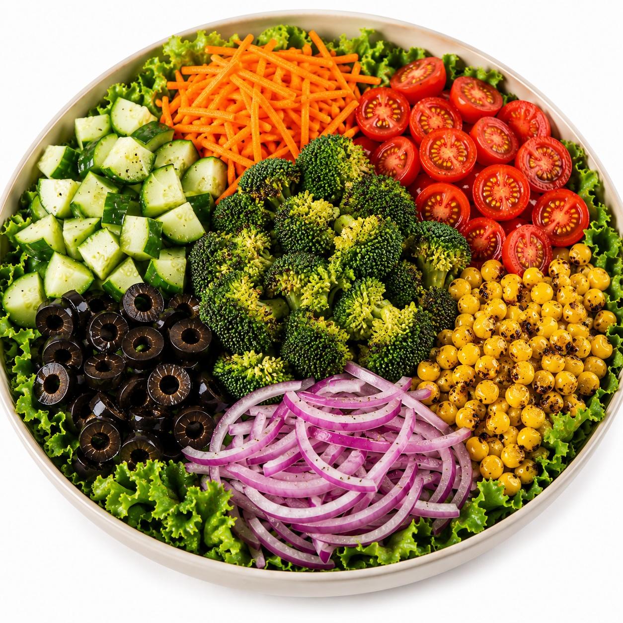Blend Your Way Salad
