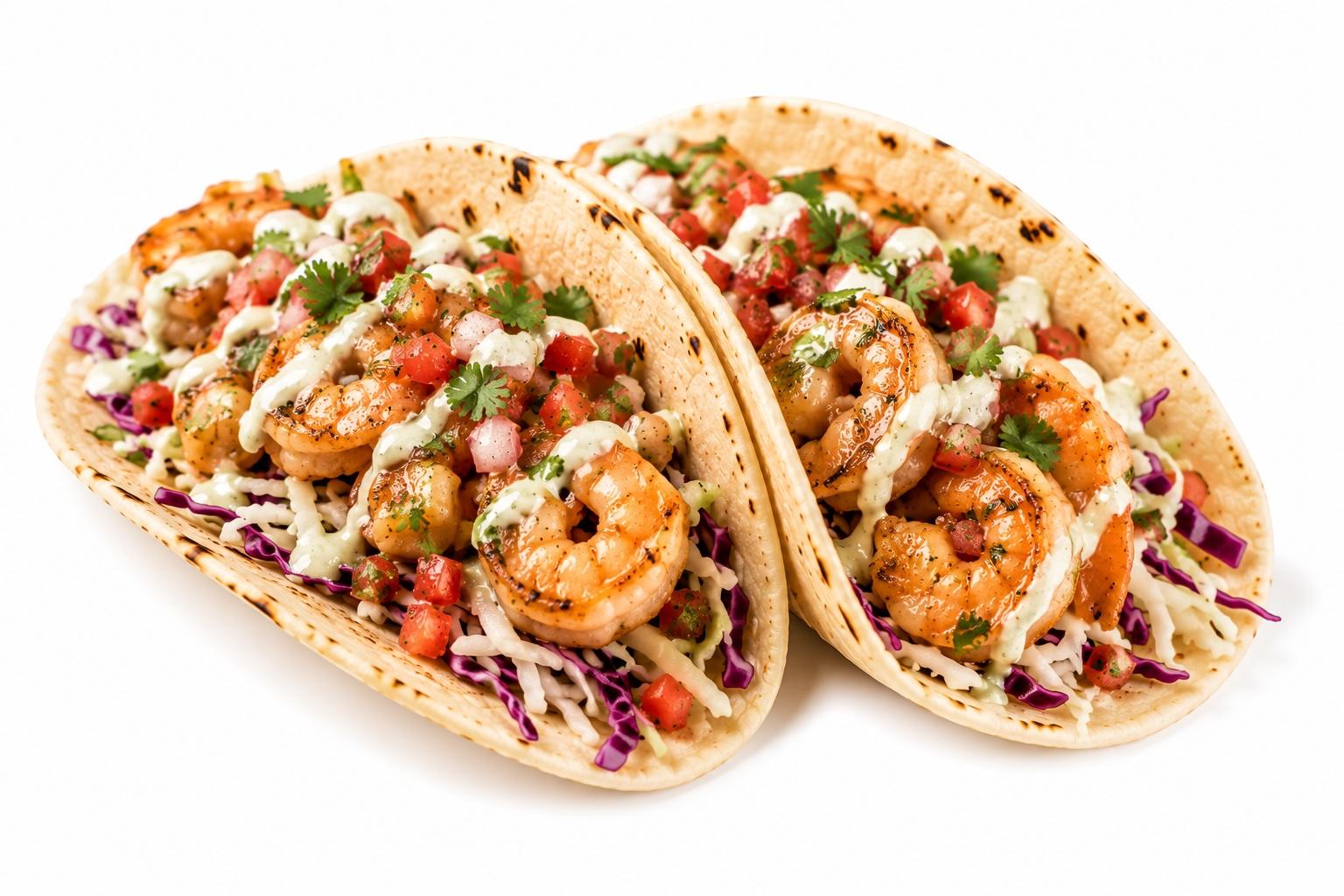 Coastal Shrimp Taco