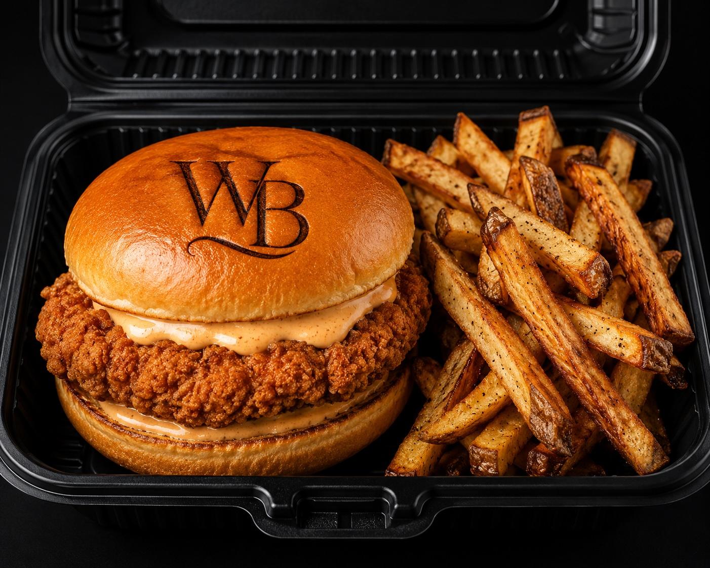 WB Signature Chicken Sandwich Box