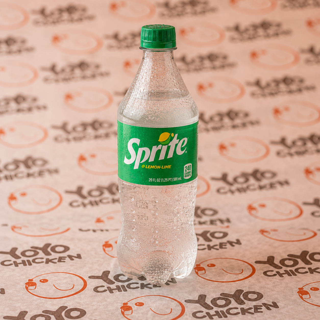 Sprite Bottle