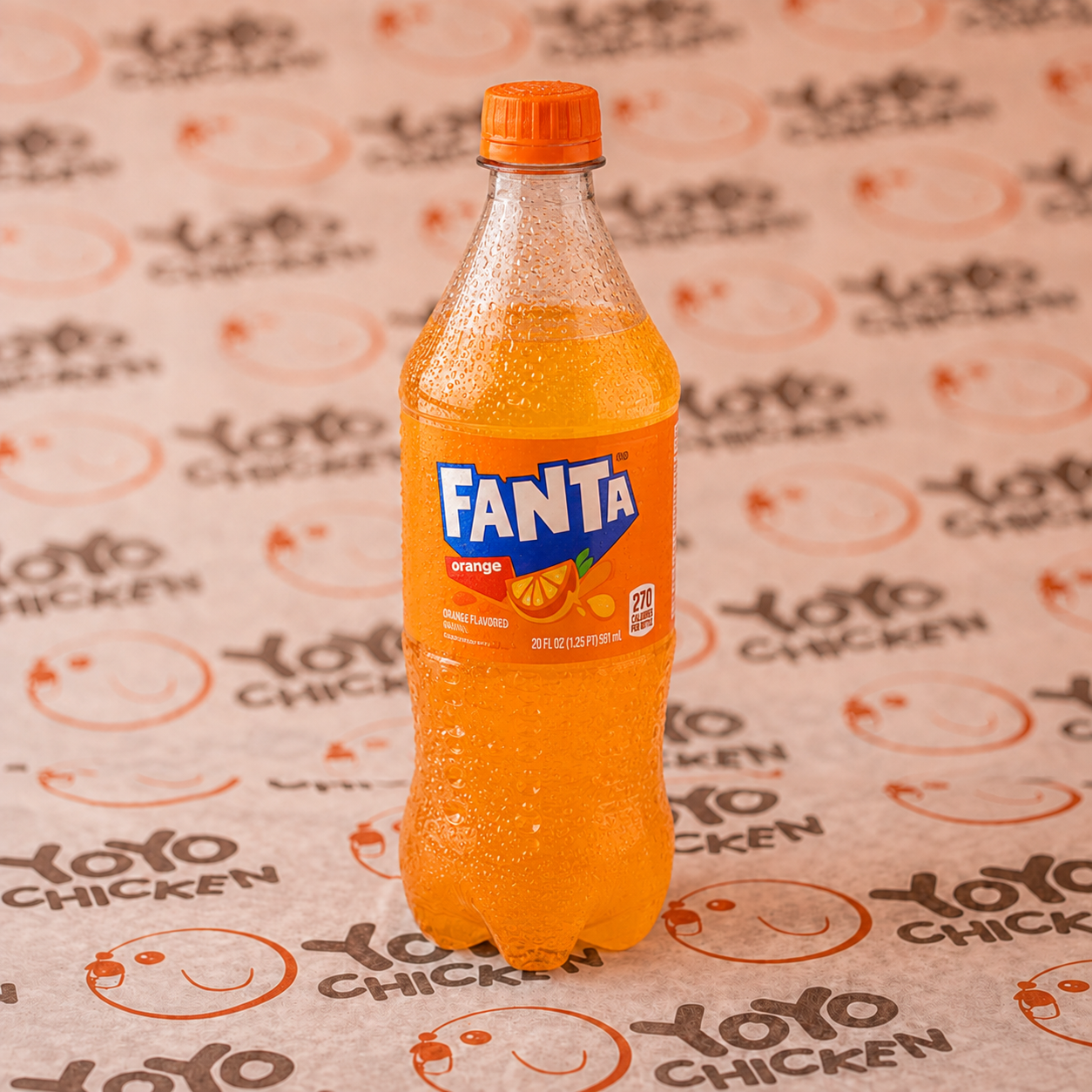Fanta Bottle