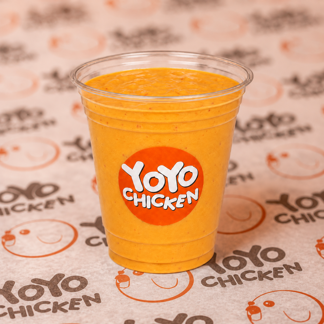Cup of YoYo Sauce