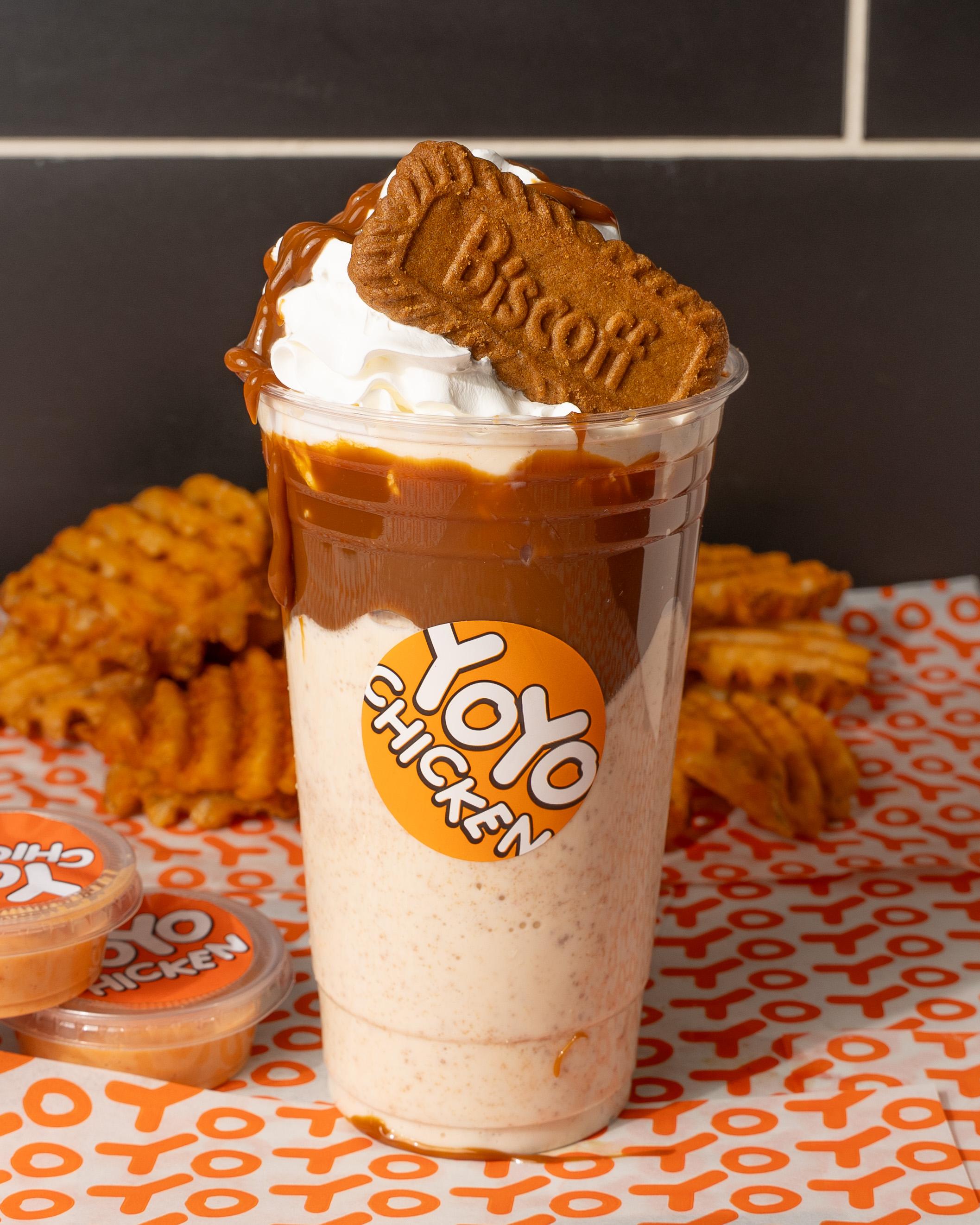 Lotus Biscuit Milkshake