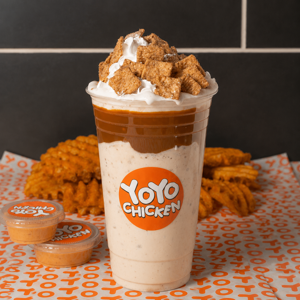 Cinnamon Toast Crunch Milkshake