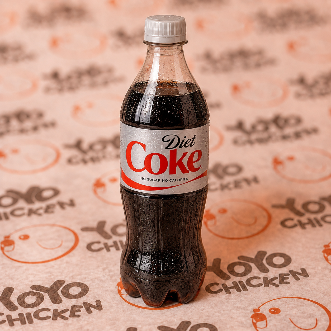 Diet Coke Bottle