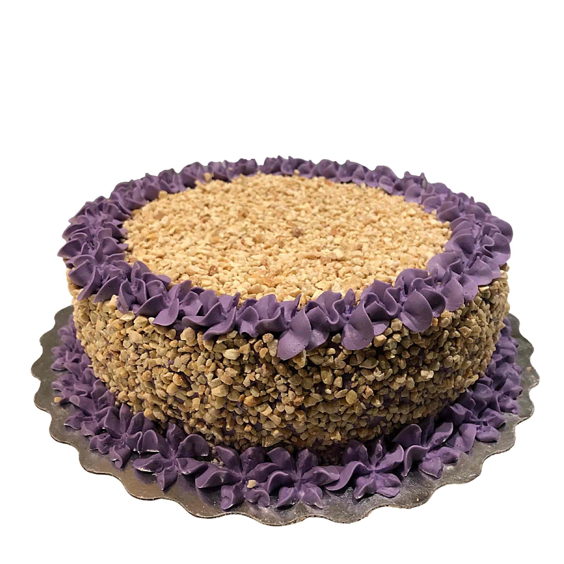 Ube Sans Rival