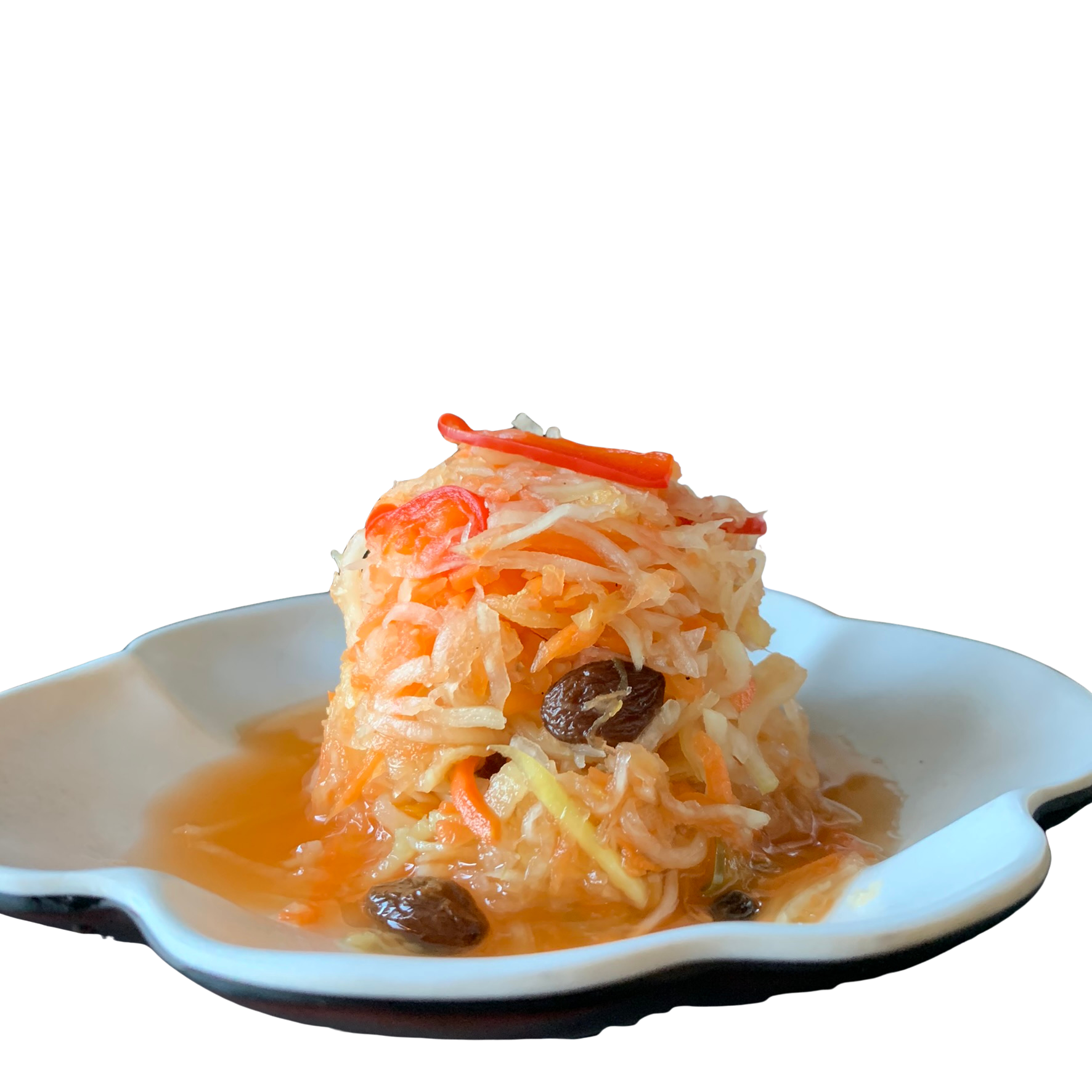 Atsara Fermented Papaya Slaw