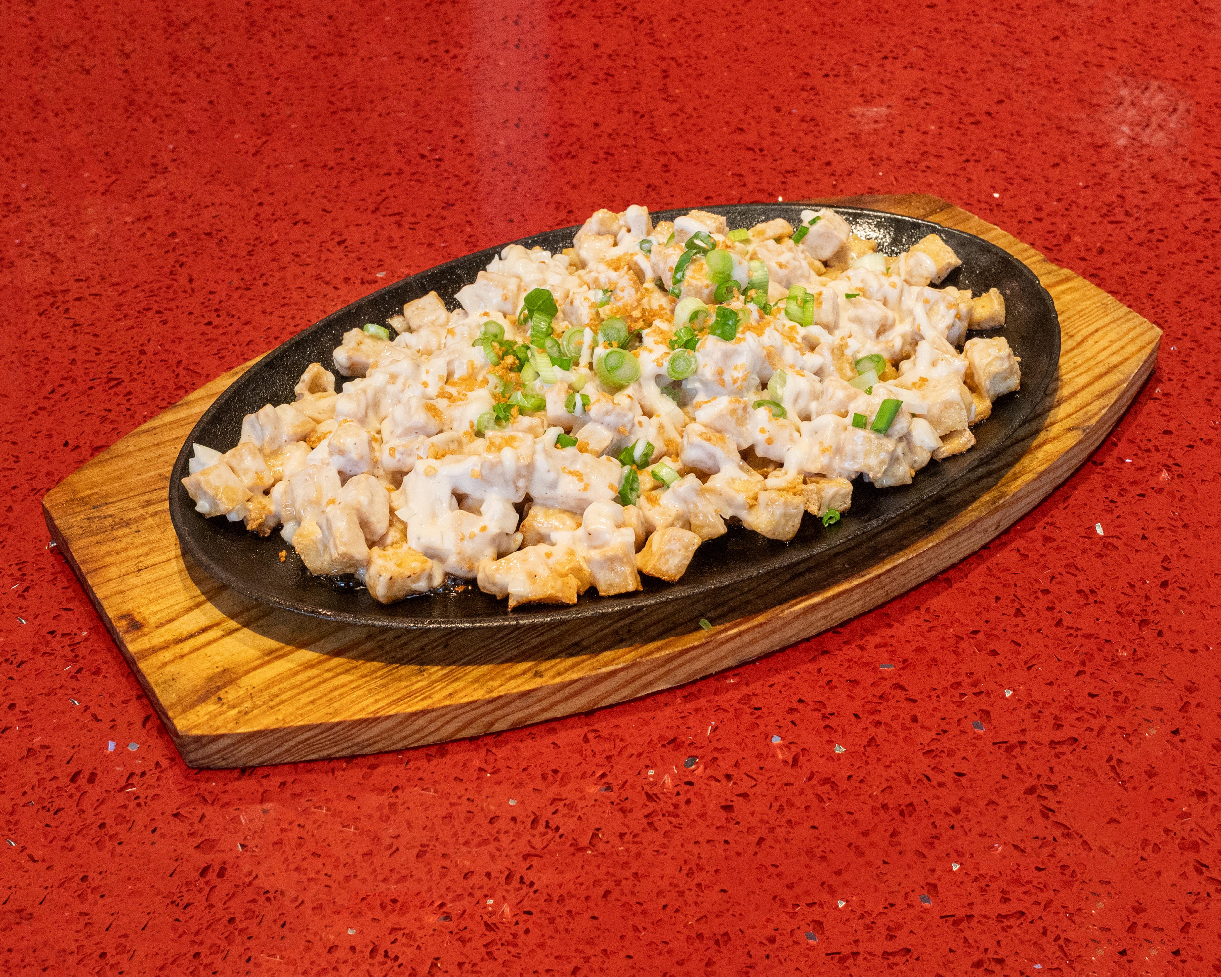 Tofu Sisig